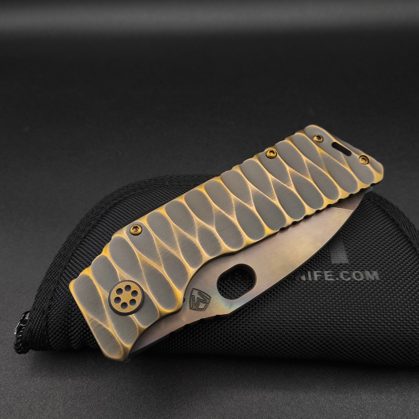 Medford Fat Daddy Vulcan, Bronze Tear Drop 4