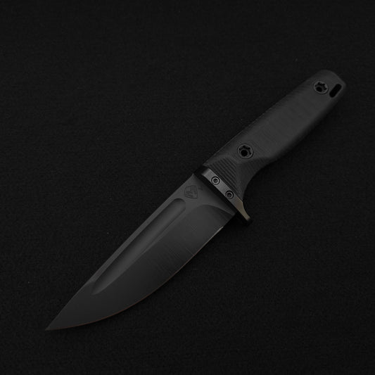 Medford The Deep Fixed Blade 20CV Black PVD Tauchermesser 1