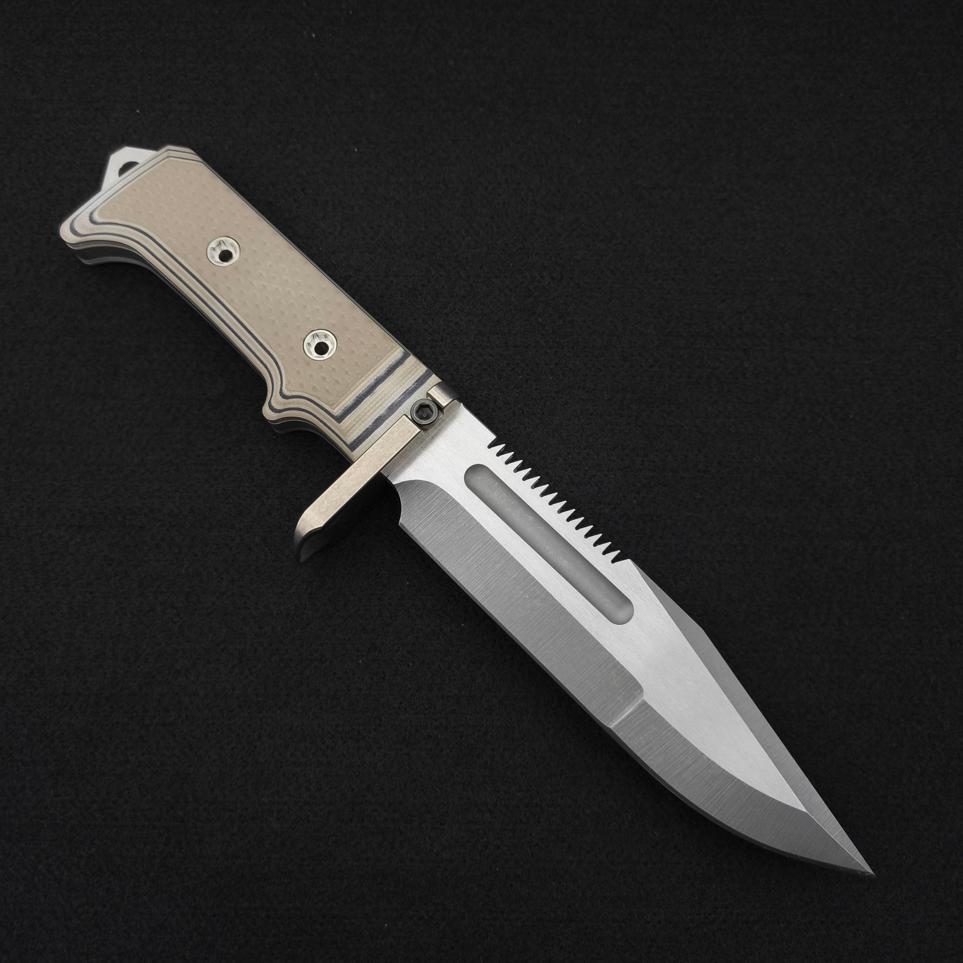 Medford USMC Raider, Multi-Layered G-10 2