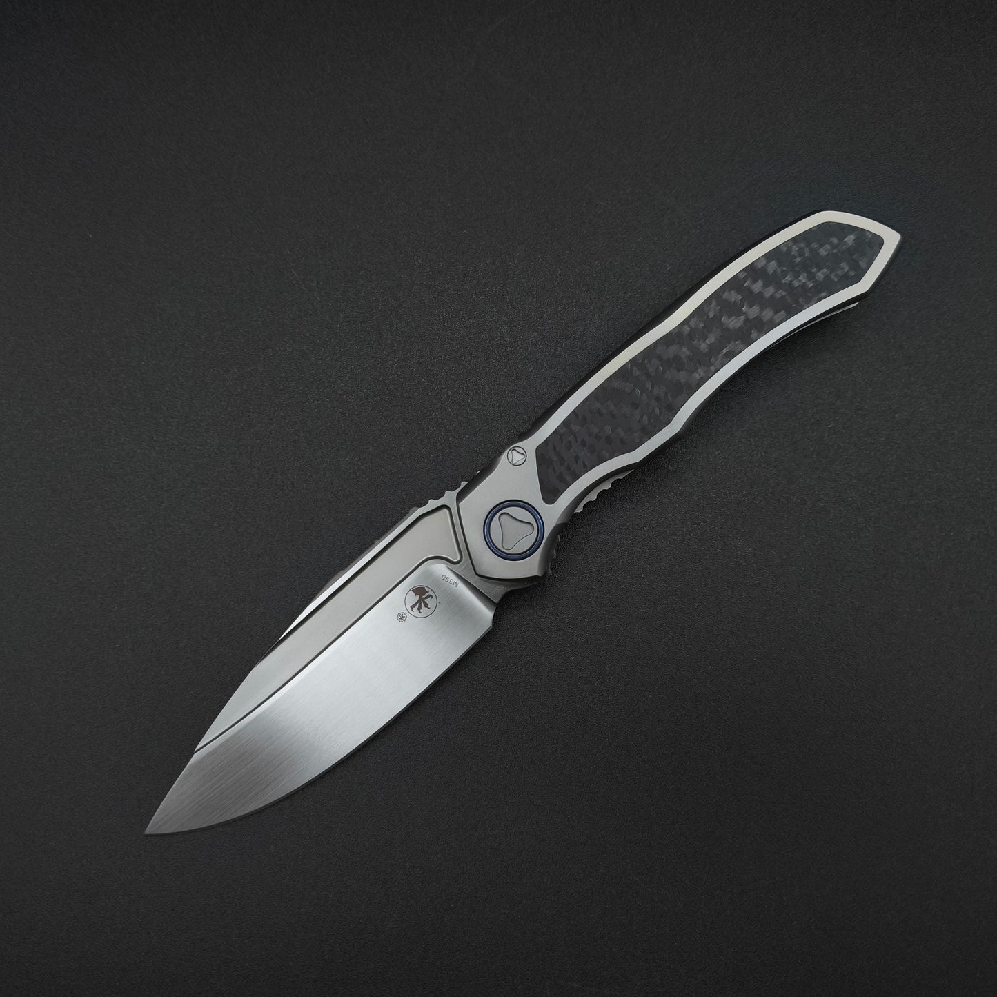 Microtech Knives Anax Framelock Hand Rubbed Satin 1