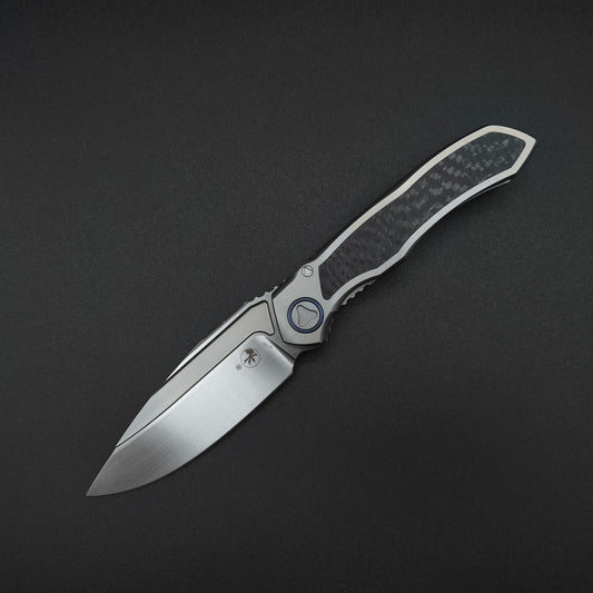 Microtech Knives Anax Framelock Hand Rubbed Satin 1