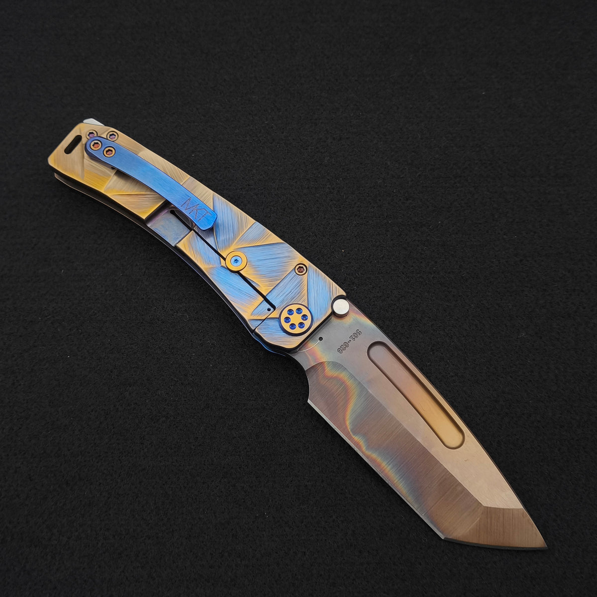 Medford Marauder H, Vulcan Tanto, Stained Glass, S45VN 2