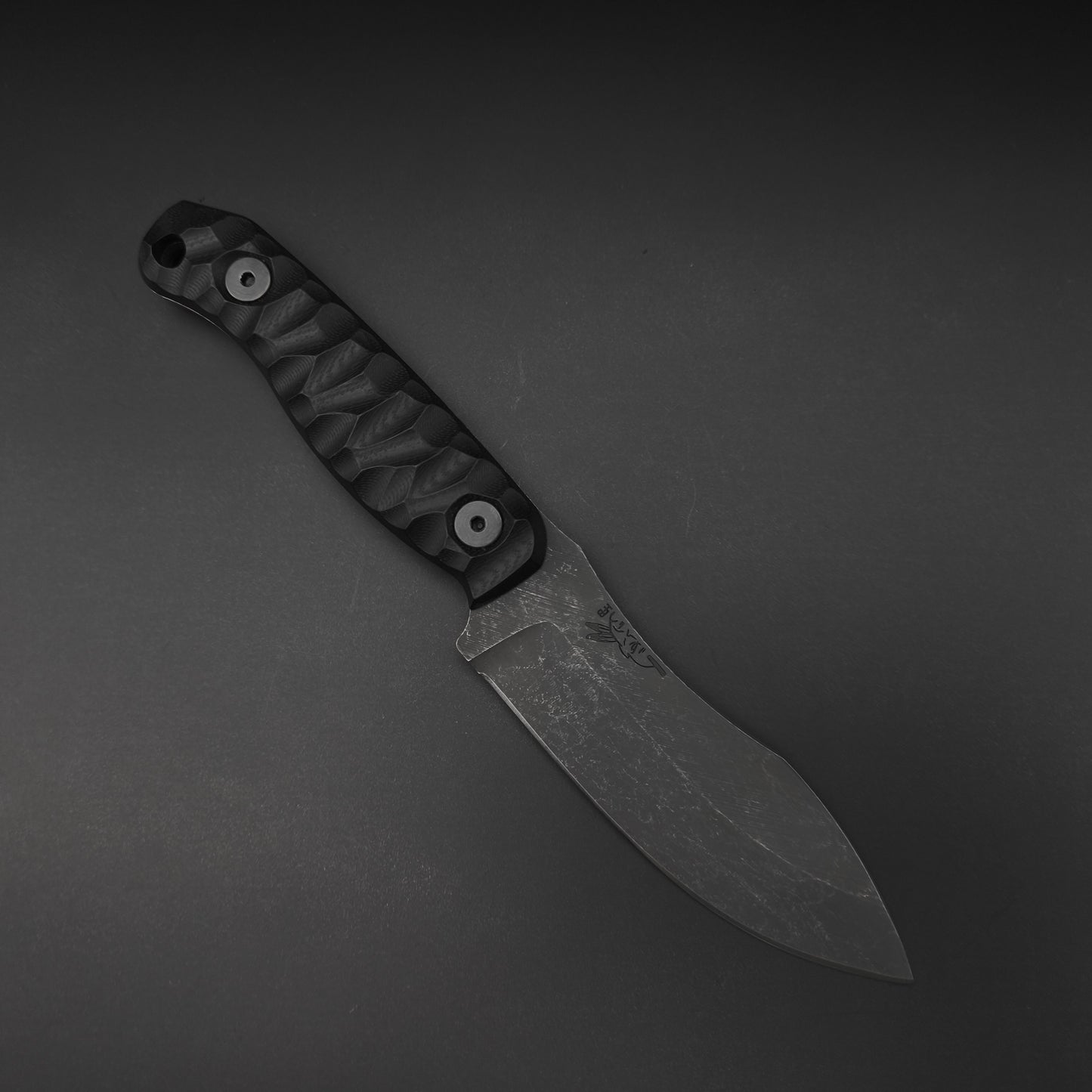 Half Face Blades Skinner Jr Black G10 1