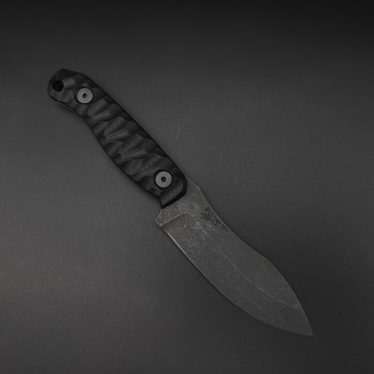 Half Face Blades Skinner Jr Black G10 1