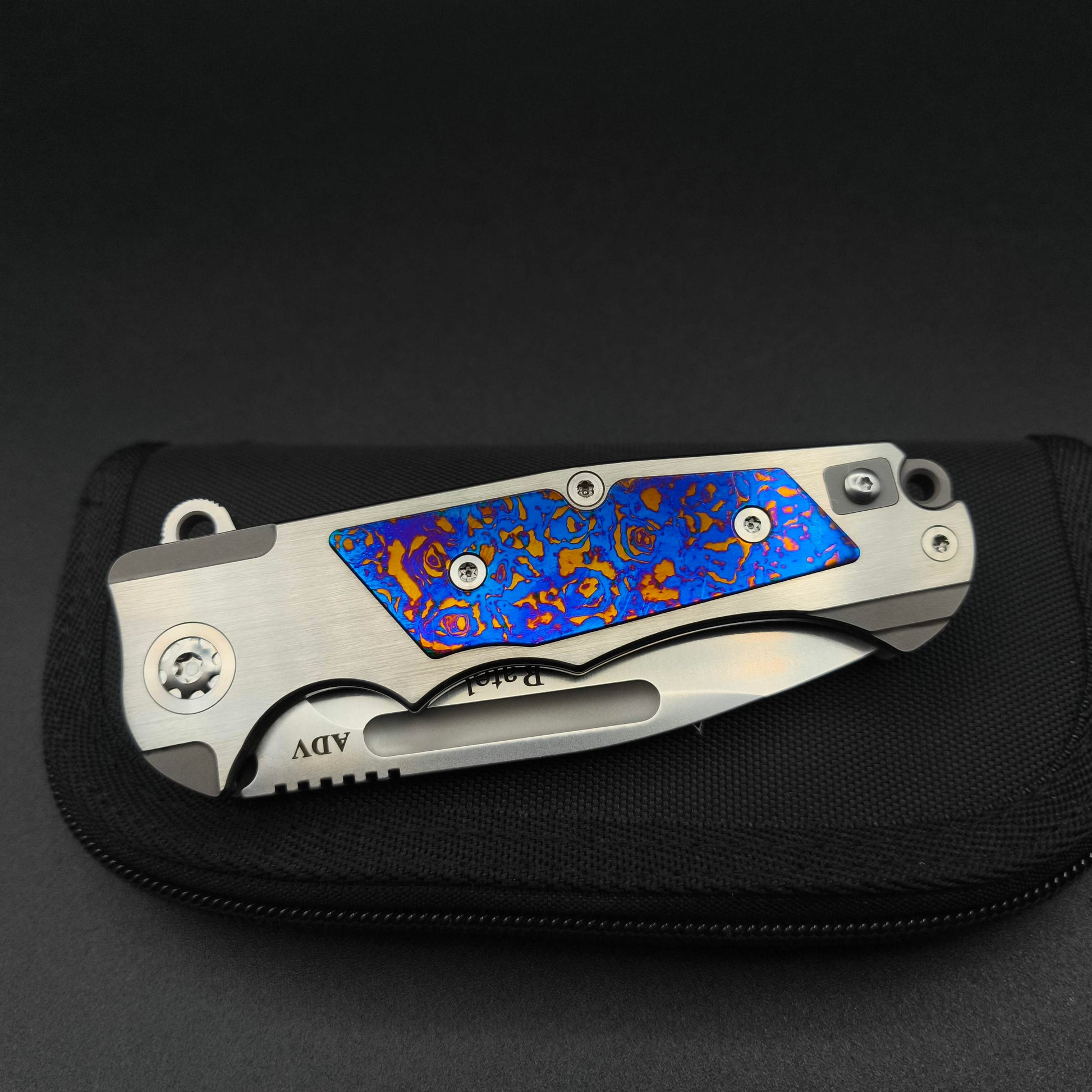ADV Ratel Satin, Mokuti Inlay 4