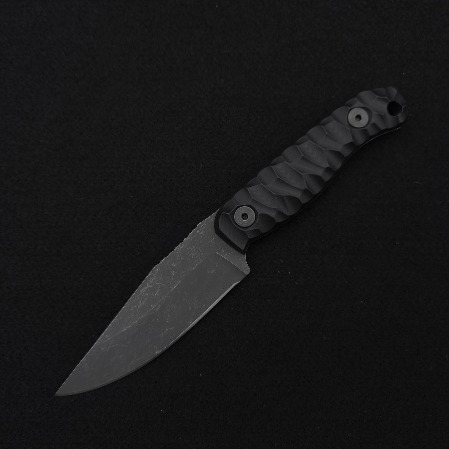 Half Face Blades Feather Light Black G10 2