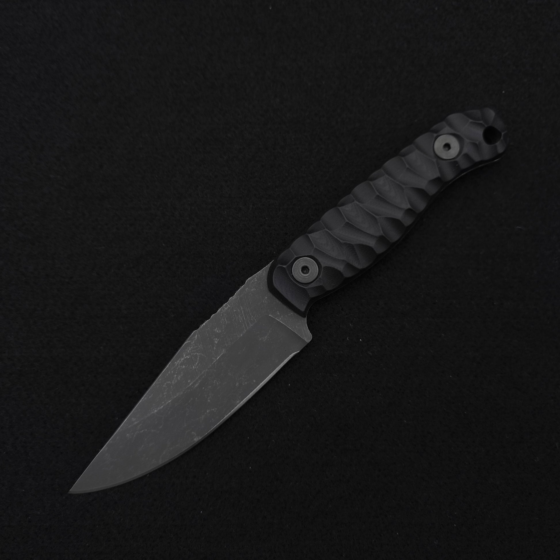 Half Face Blades Feather Light Black G10 2