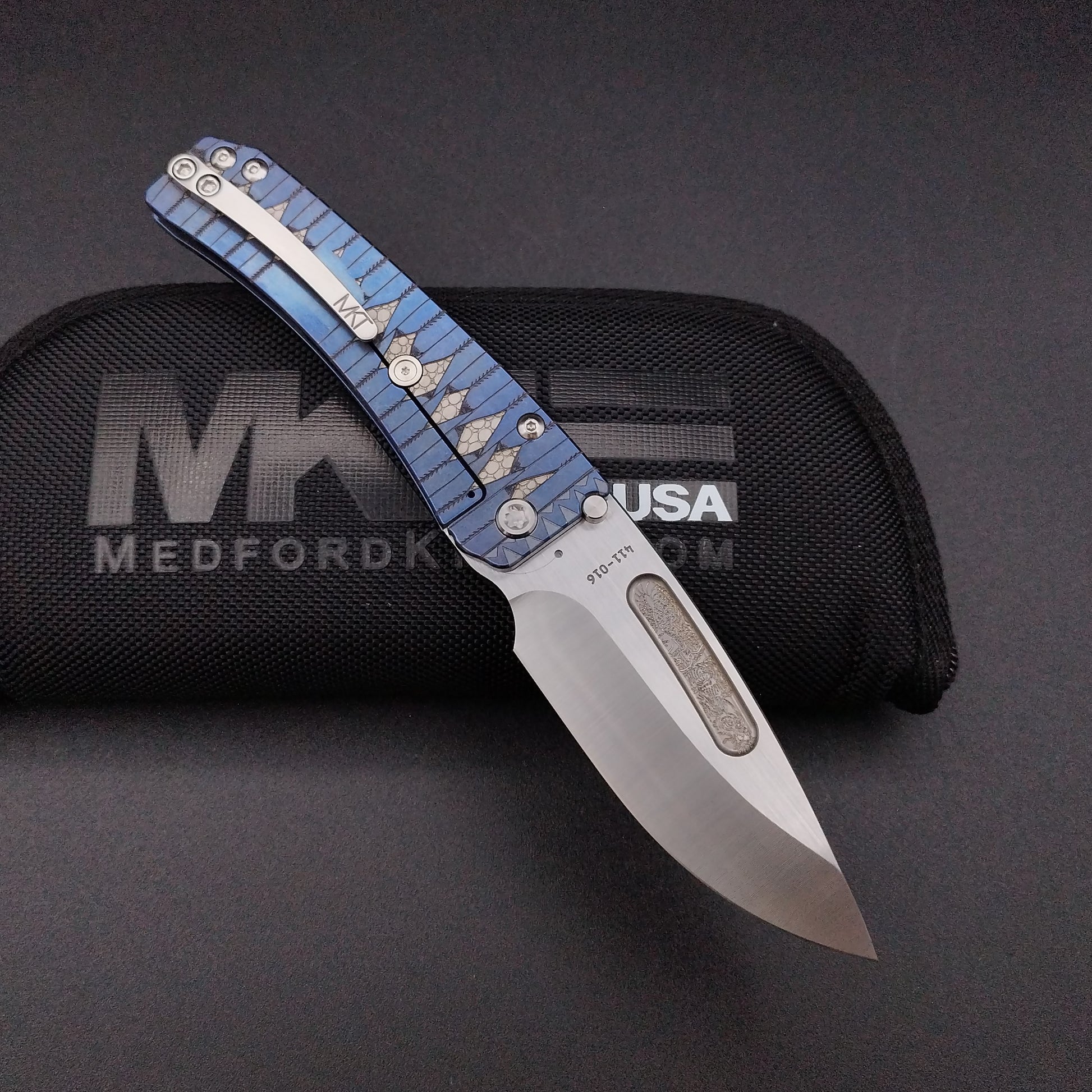 Medford Slim Midi DP, Samurai Series "Tsumami-Maki Wrap", Limited Edition 2