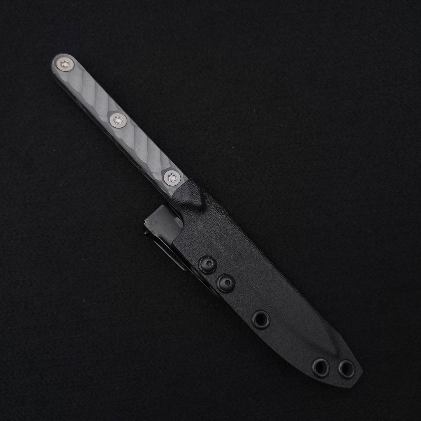 Half Face Blades OSS Spike, Grey G10 4