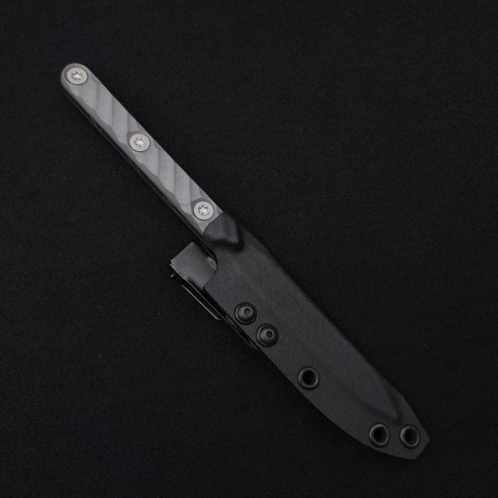 Half Face Blades OSS Spike, Grey G10 4