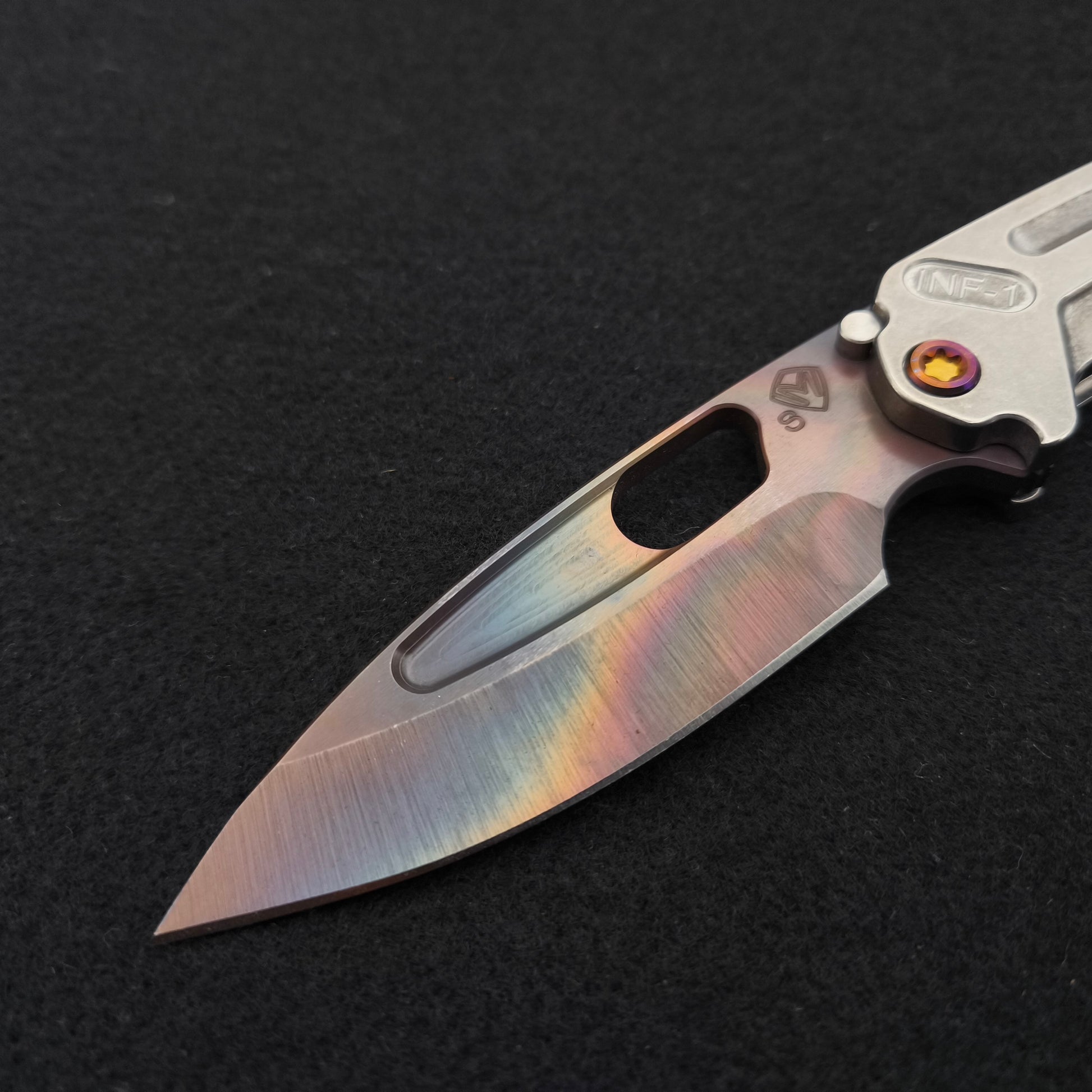 Medford Infraction Vulcan DP, Tumbled 3