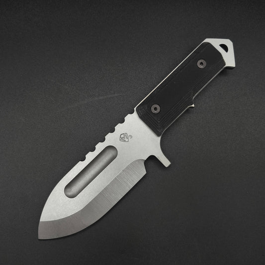 Medford Seawolf Tumbled, Black G-10