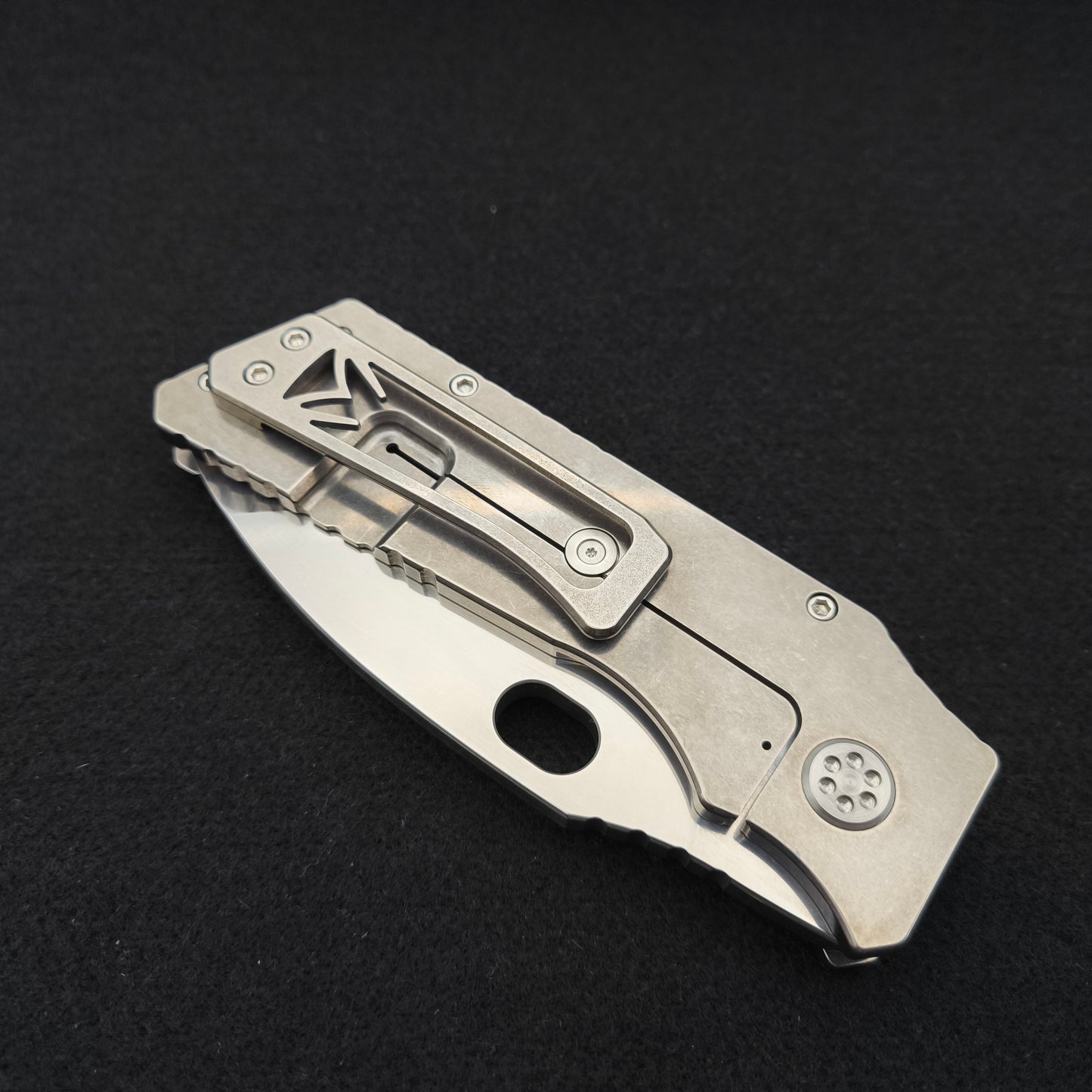 Medford Fat Daddy, Tumbled S35VN 4