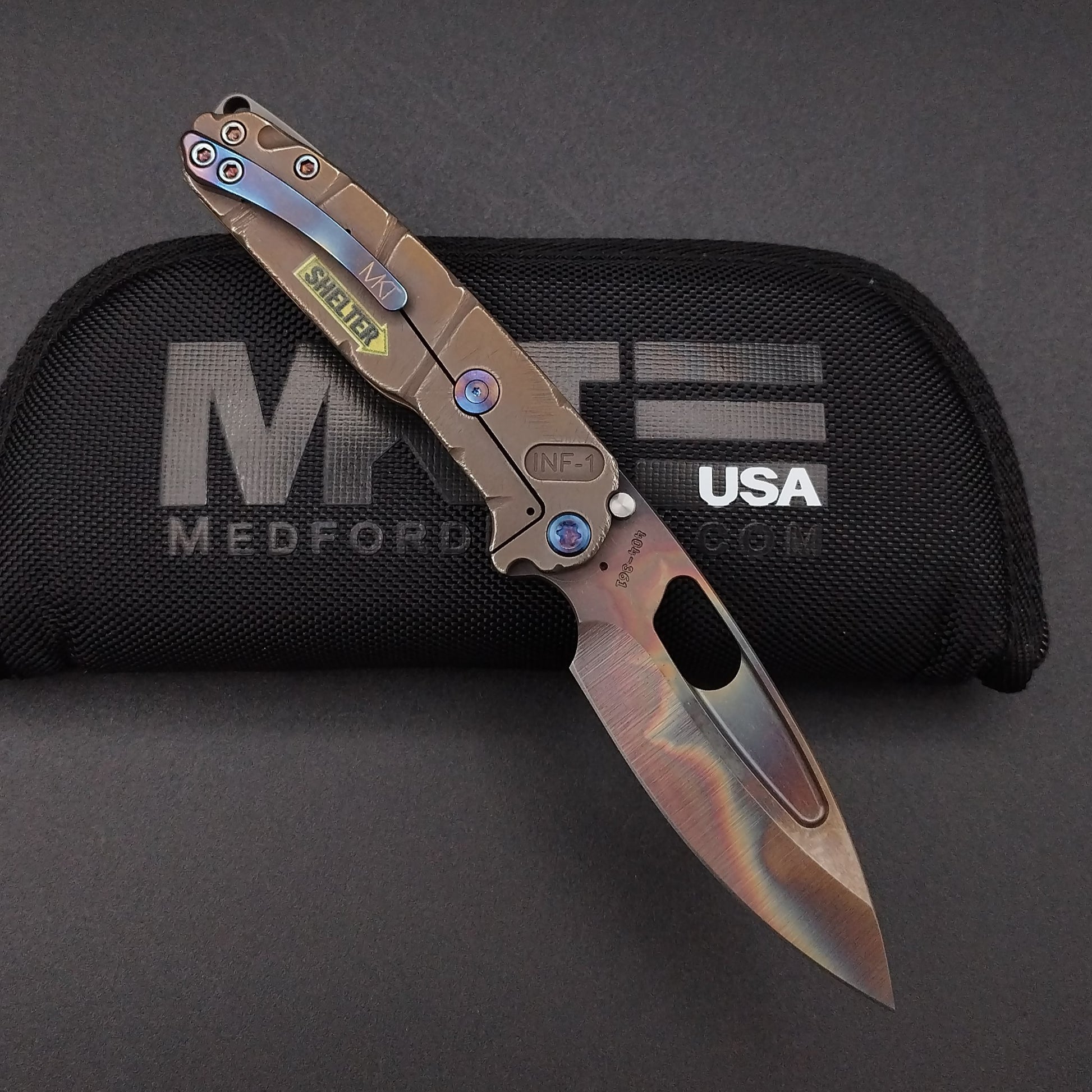 Medford Infraction Vulcan DP, Fallout Finish, Limited Edition 2