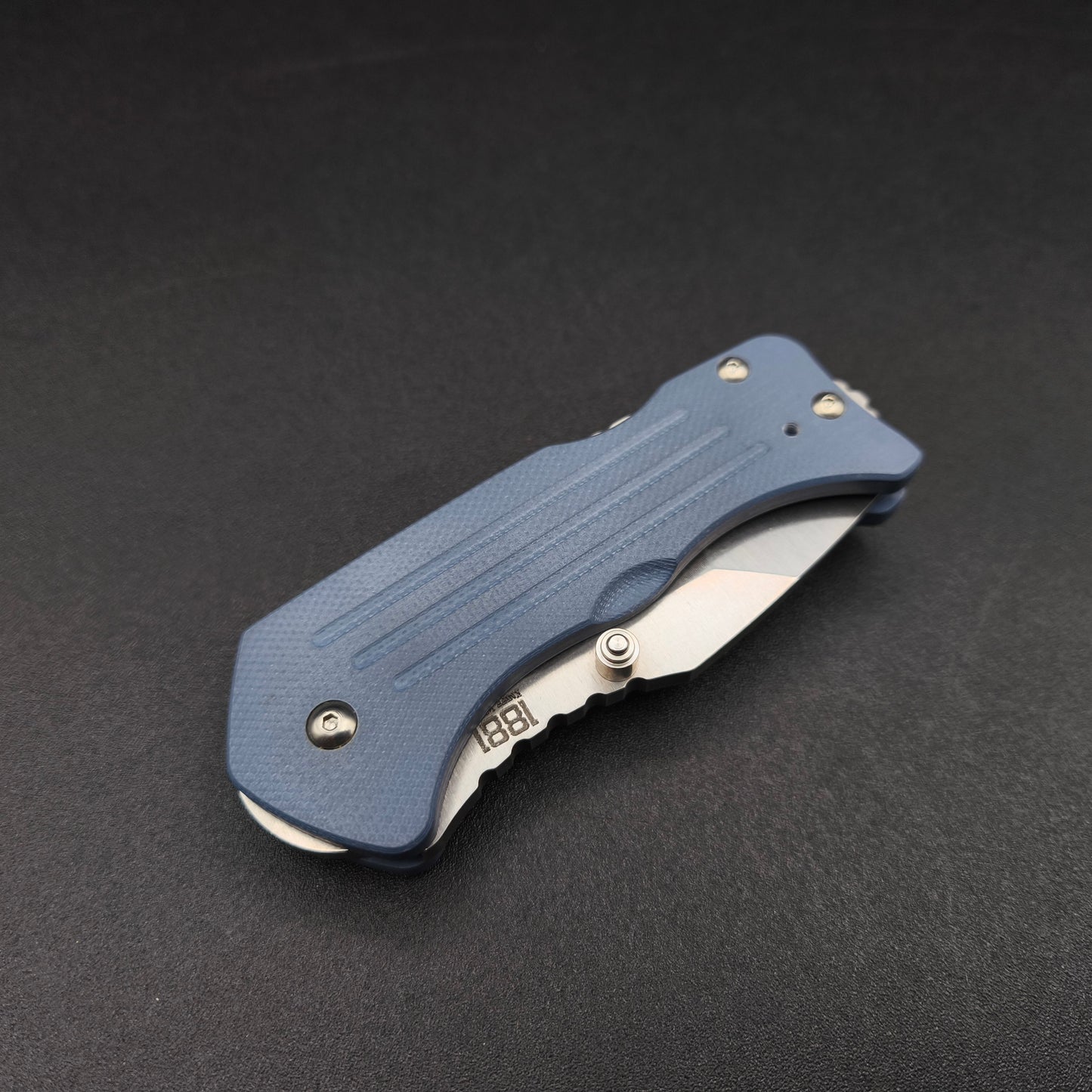 Medford 1881 Lombard Tanto Denim Blue