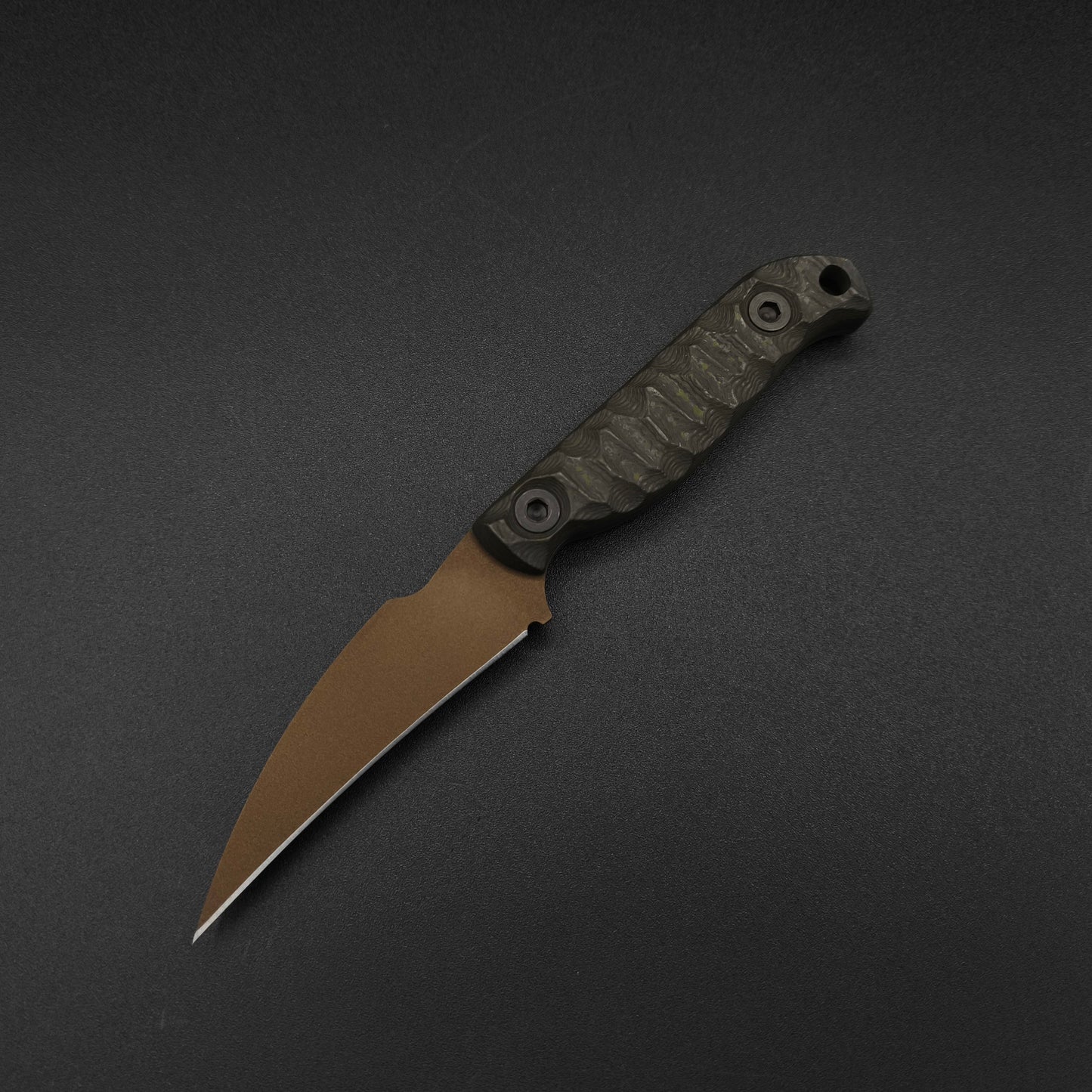Half Face Blades Gula Gula, Jungle Wear Carbon, Midnight Bronze Cerakote 2