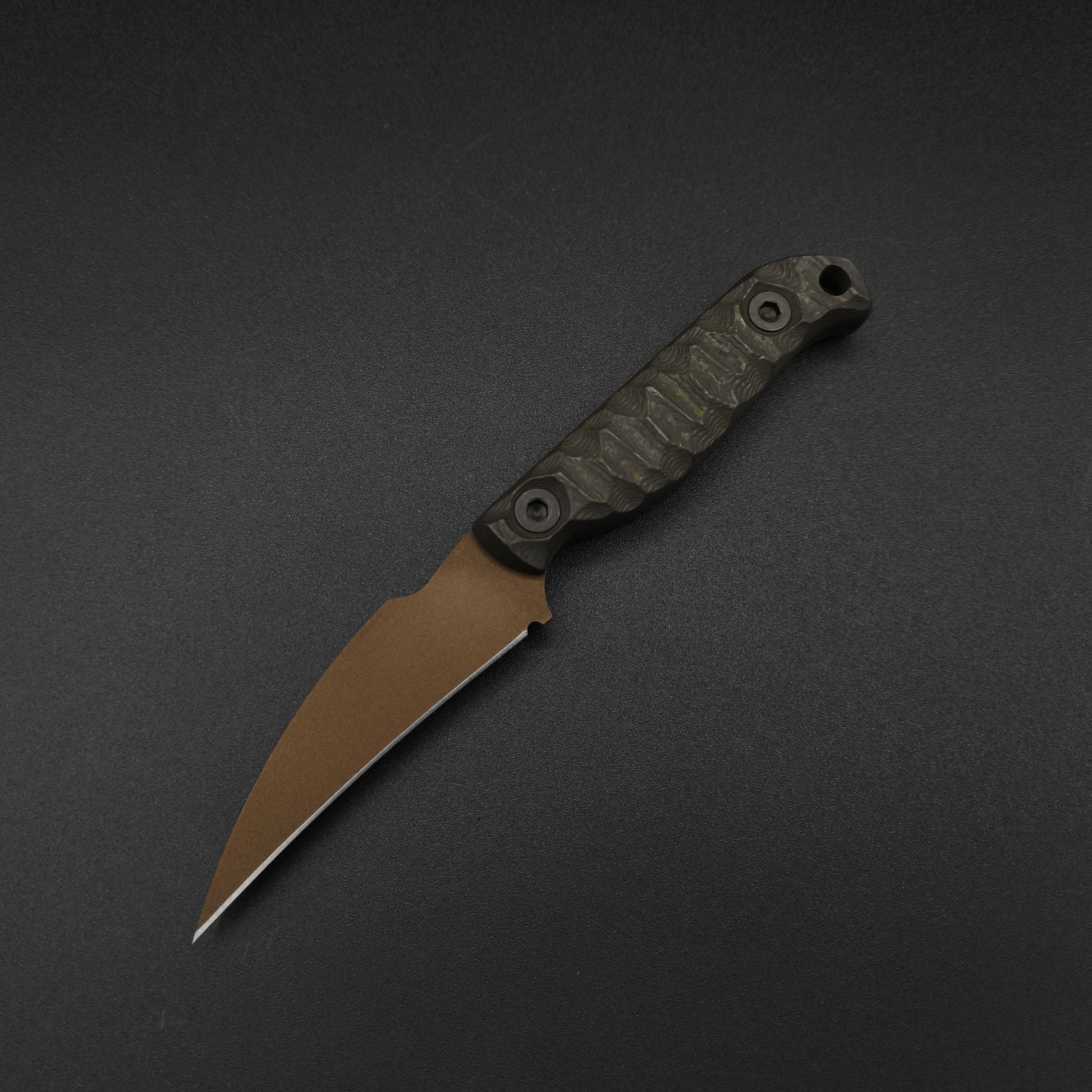 Half Face Blades Gula Gula, Jungle Wear Carbon, Midnight Bronze Cerakote 2