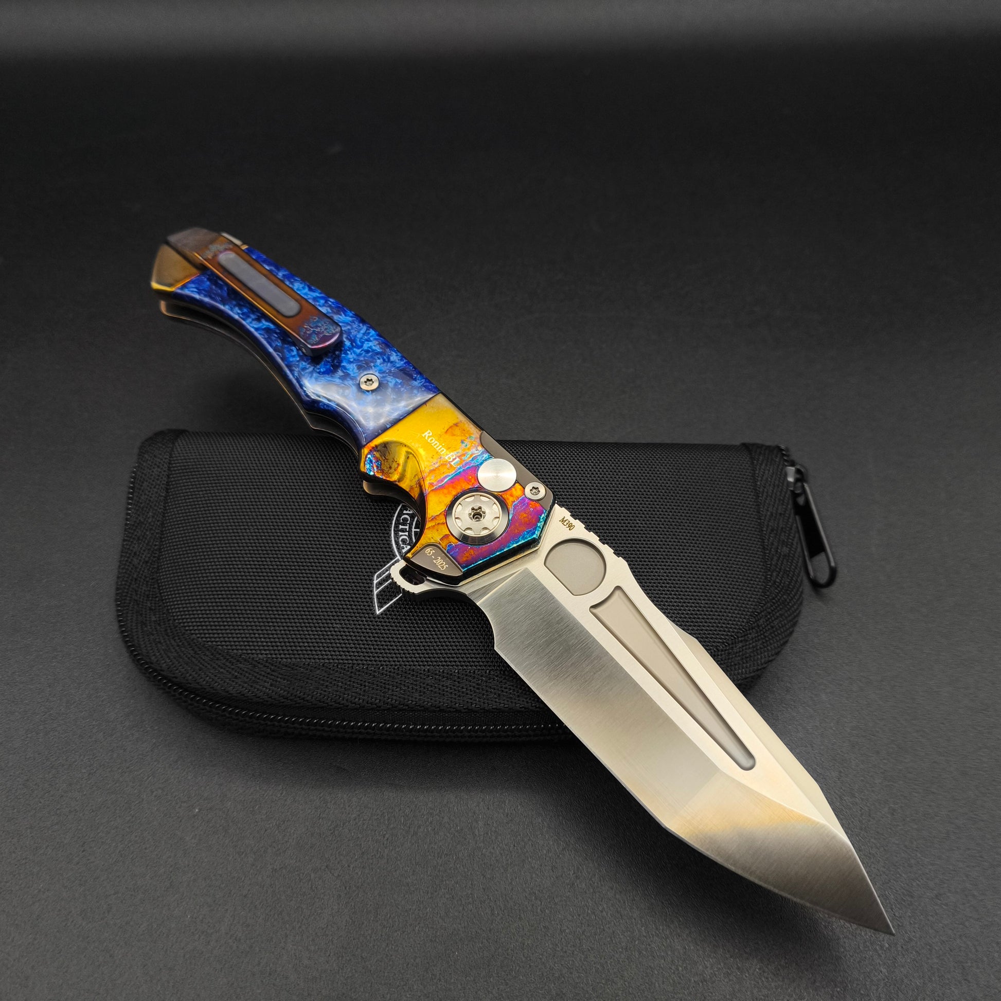 ADV Ronin Acid Rain, Blue Kirinite "23" 2