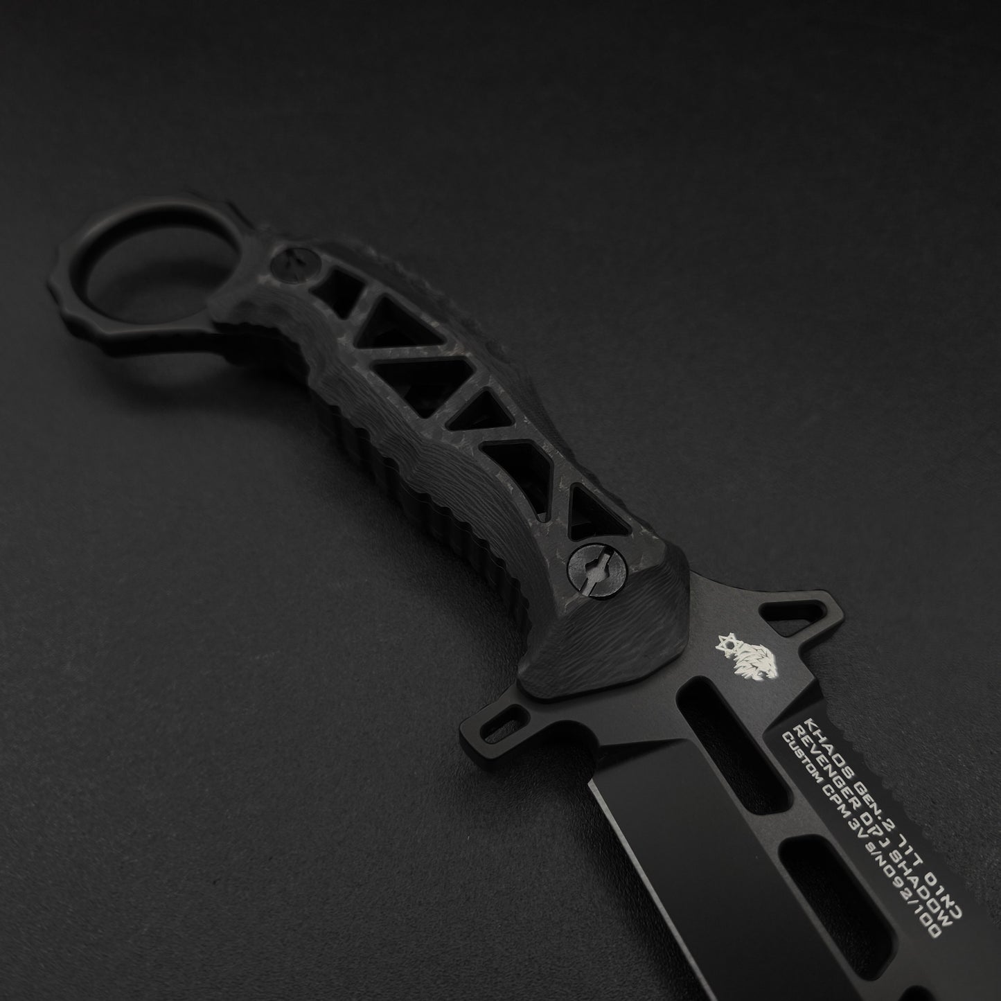 LOTAR Combat KHAOS™ Gen.2 REVENGER™ Carbon | MilSpec Custom Elite Series 3