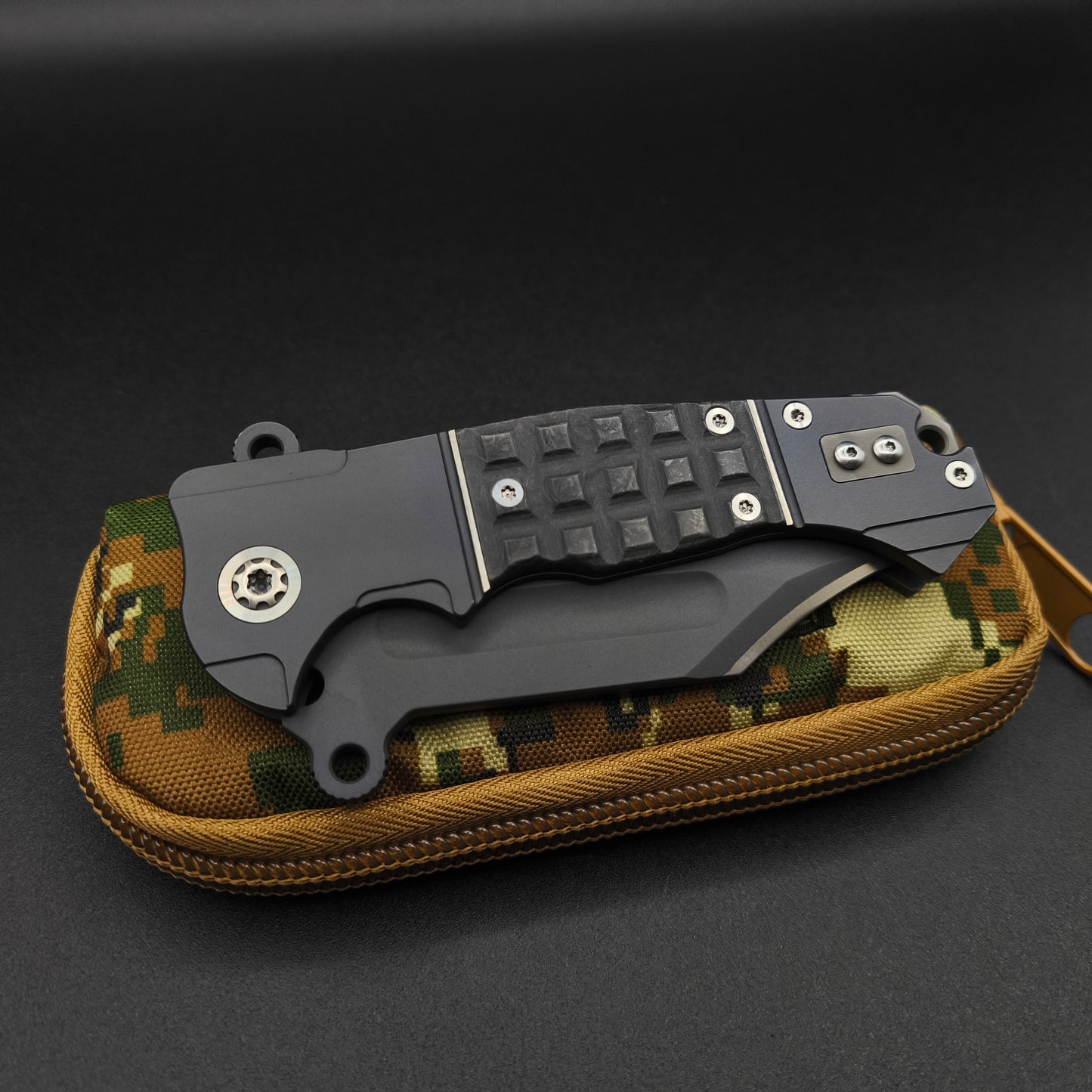 ADV Badlands Bowie Kalgard Carbon Fiber