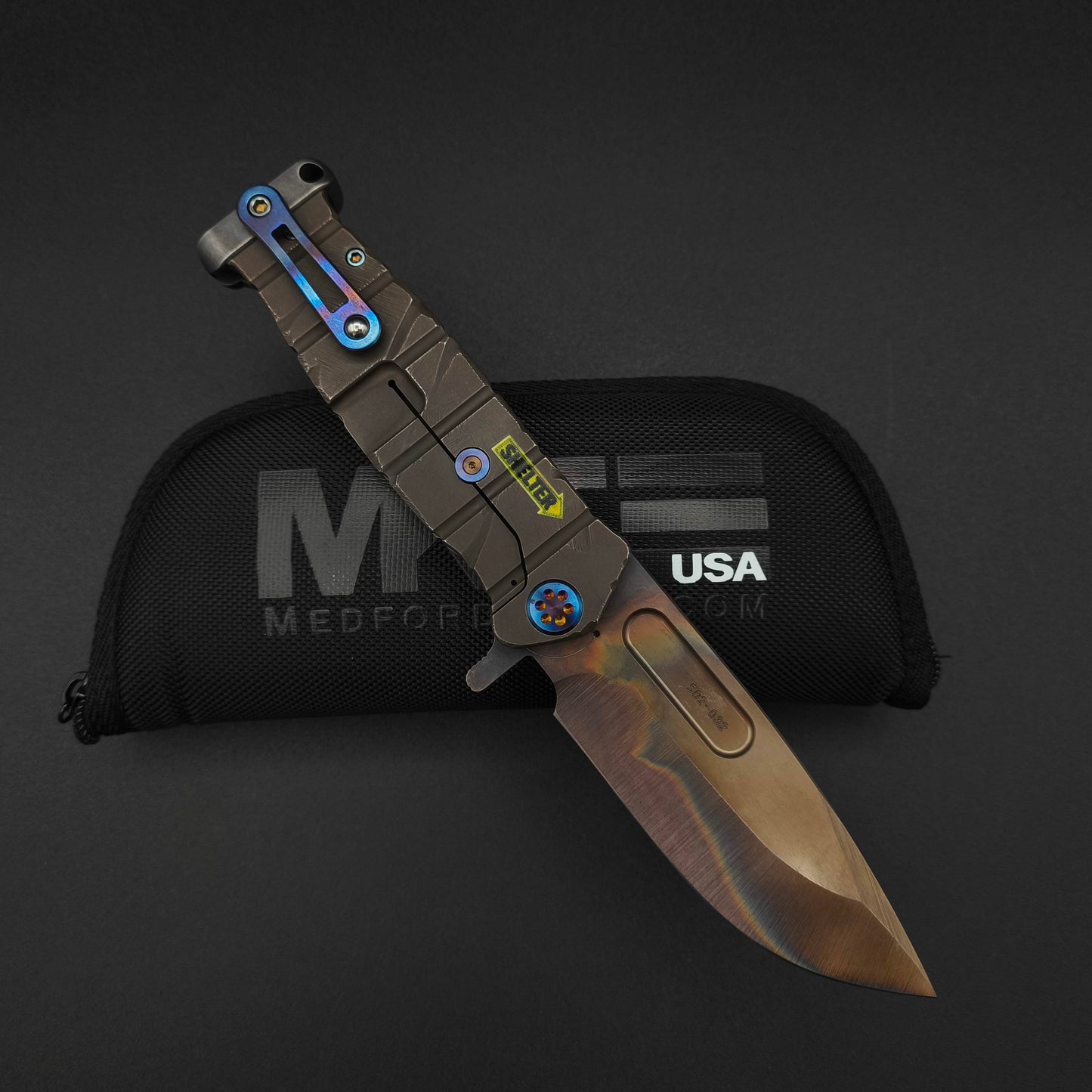 Medford USMC FF Fighter Flipper, Vulcan DP, Fallout Limited 2
