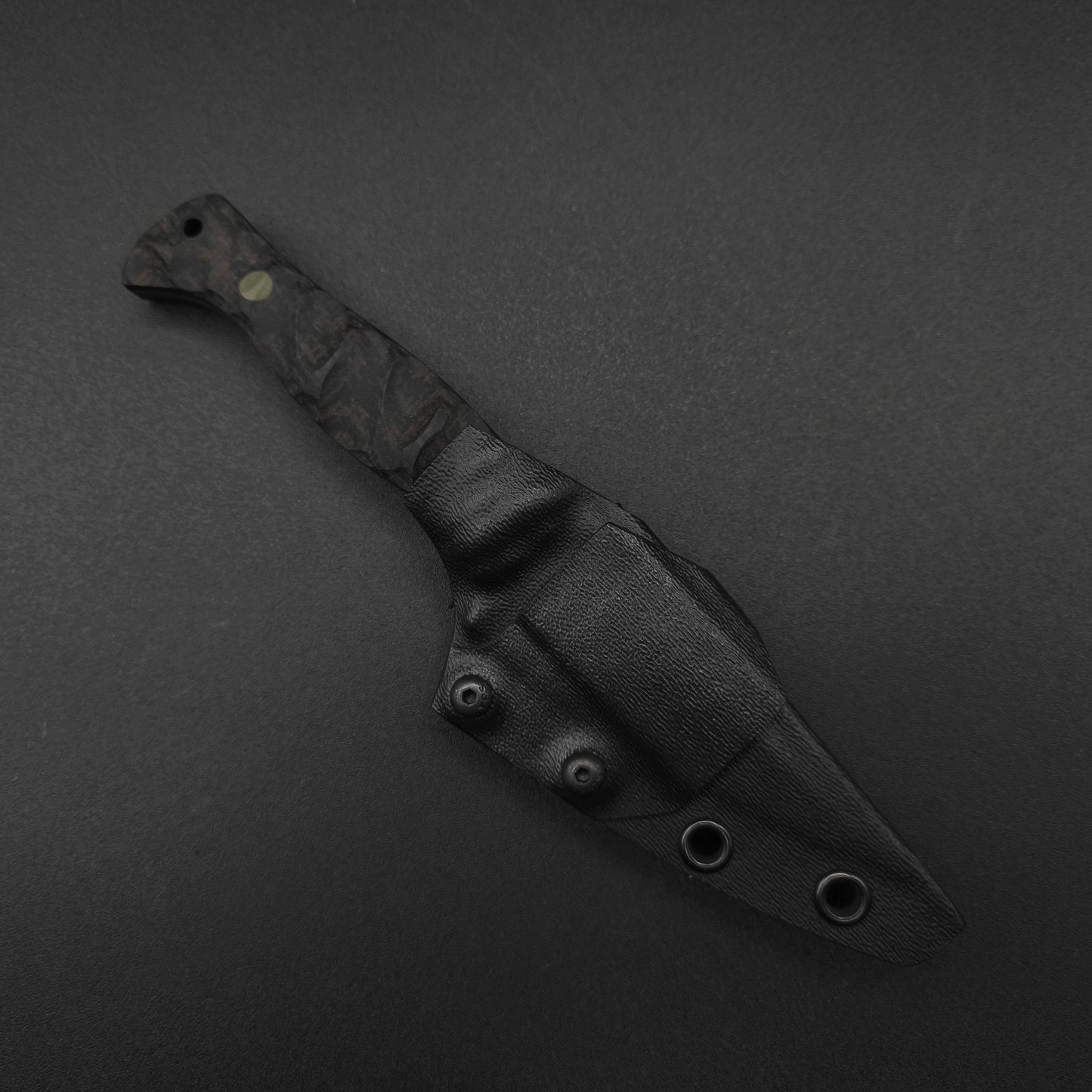 Half Face Blades Gulo Gulo, Mossy Oak Burlap Micarta 4
