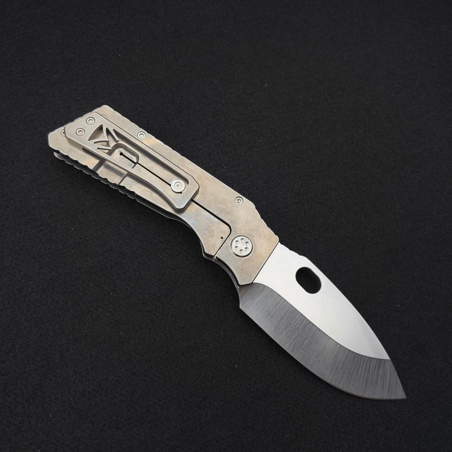 Medford Fat Daddy, Tumbled CPM 3V 2