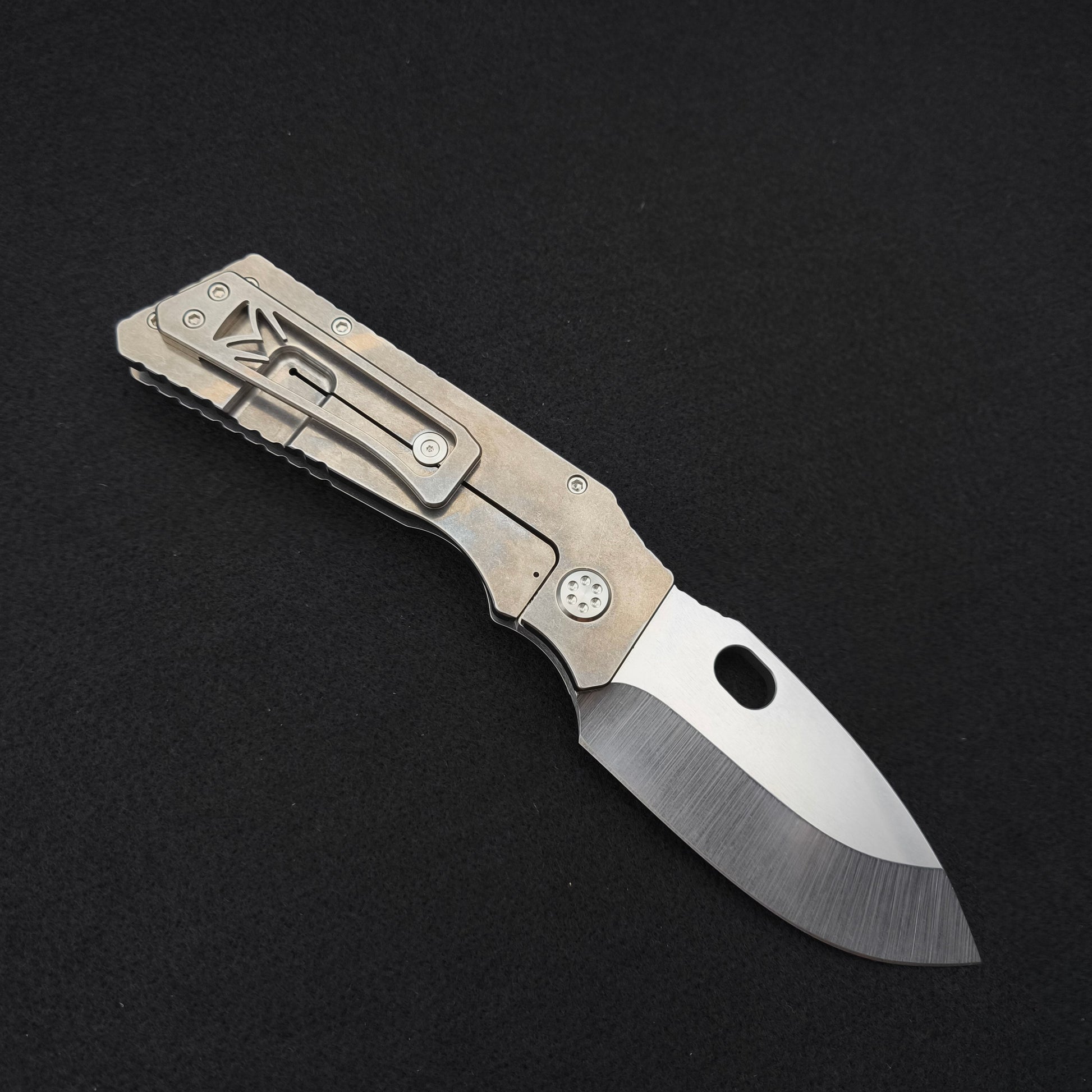Medford Fat Daddy, Tumbled CPM 3V 2