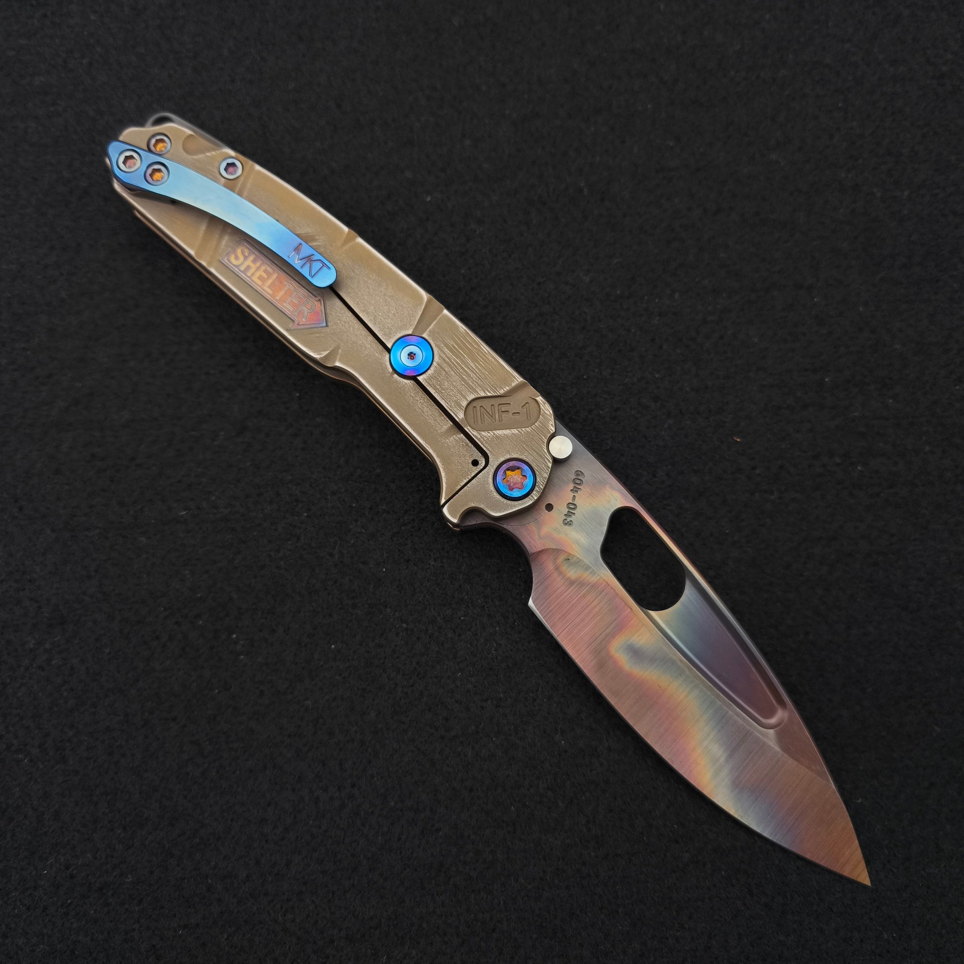 Medford Infraction Vulcan DP, Fallout Finish 2 - 2