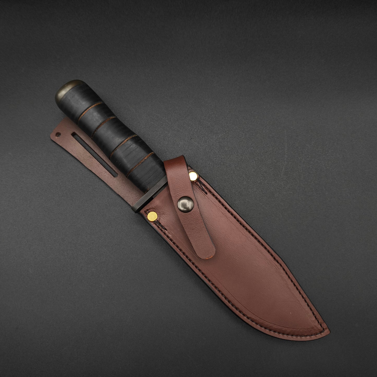 Dawson War Dog G2 Midnight Black Leather, Magnacut