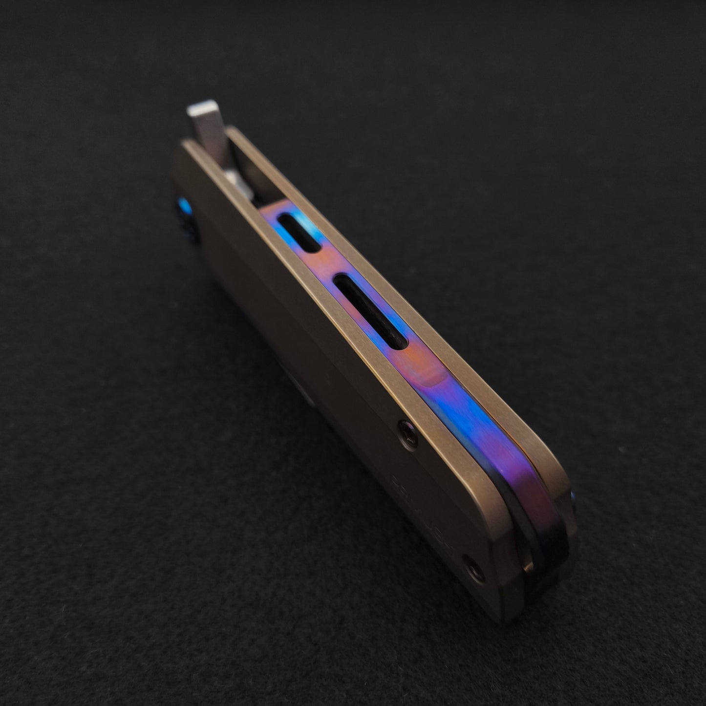 Medford Primus Tumbled, Bronze & Flamed 8