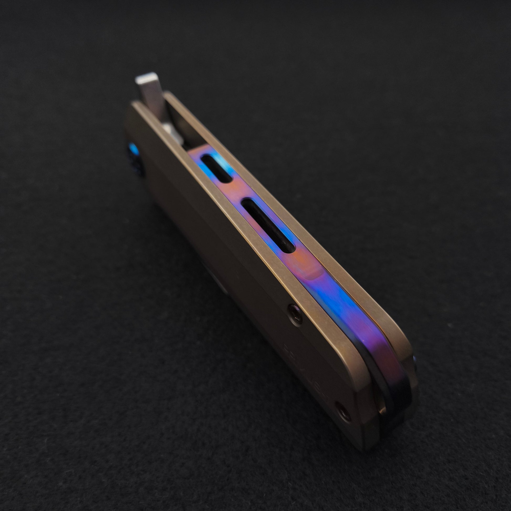 Medford Primus Tumbled, Bronze & Flamed 8