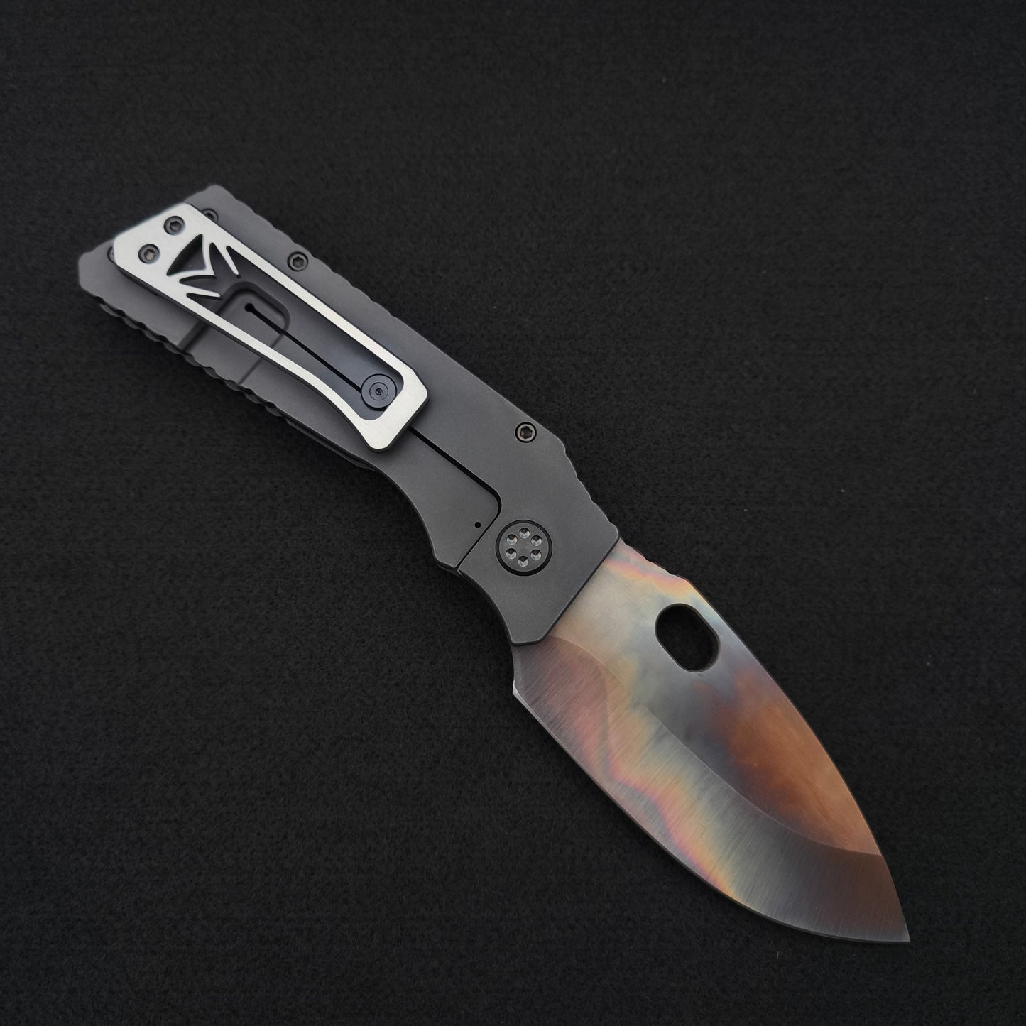 Medford Fat Daddy Vulcan, Black and White Samurai Armor