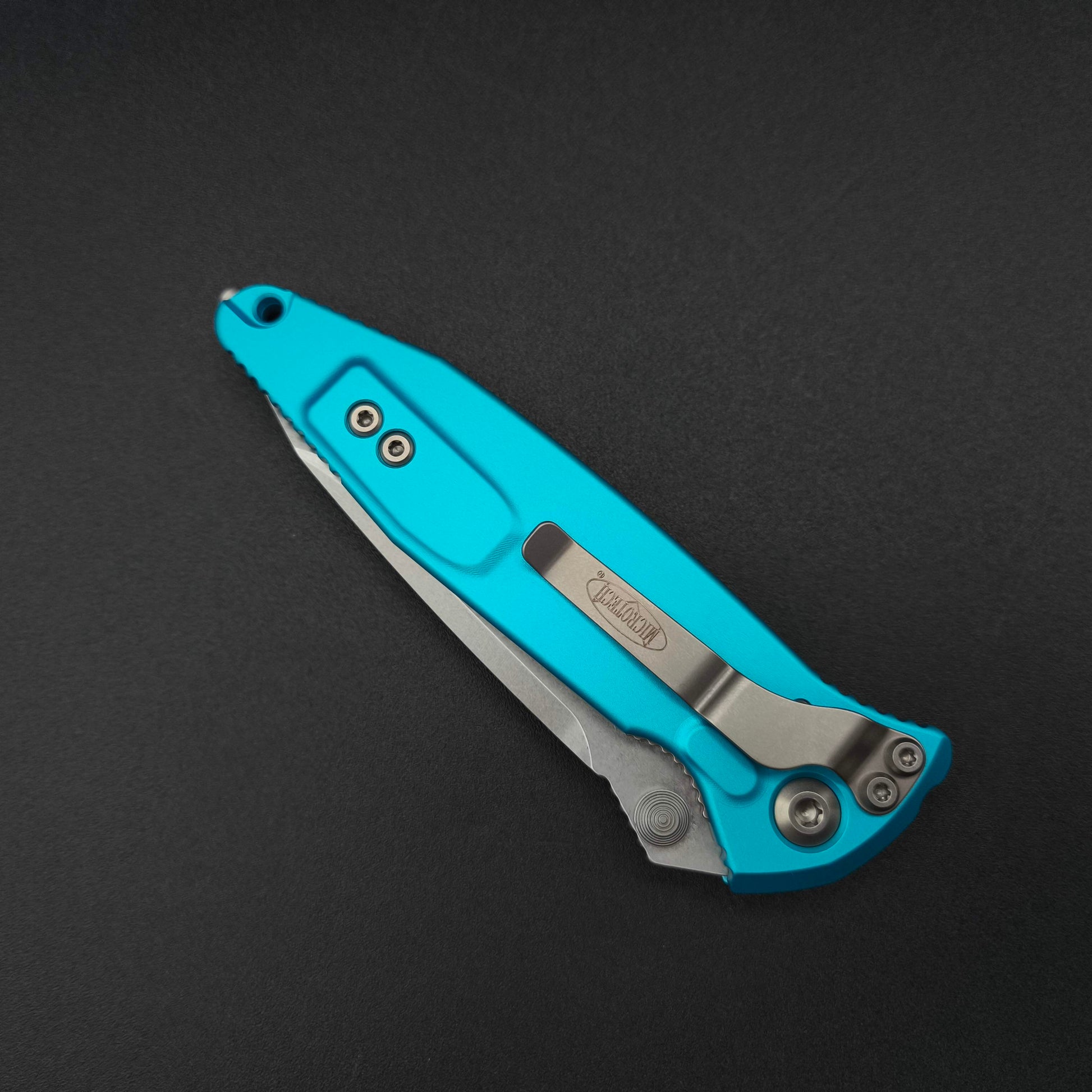 Microtech Knives Socom Elite T/E Turquoise SW 4