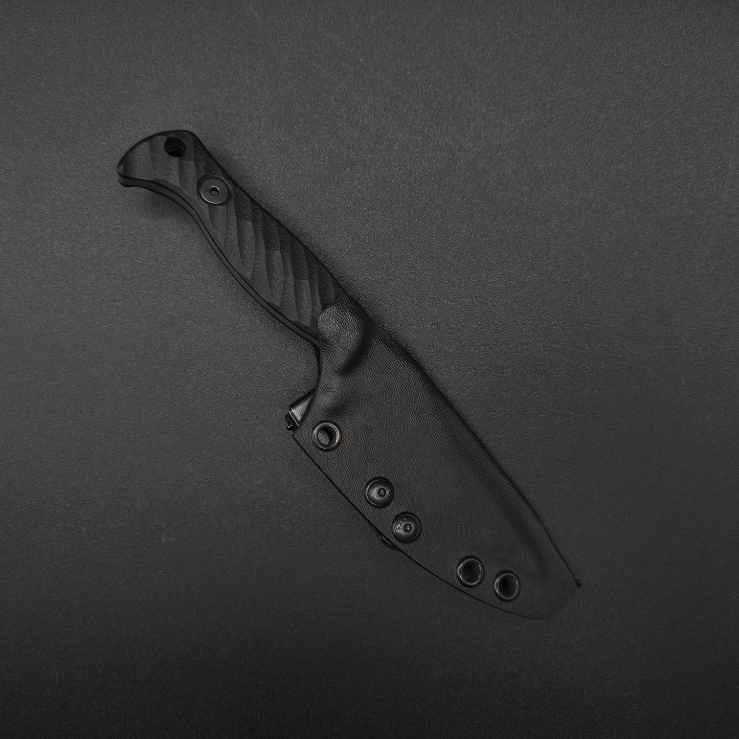 Half Face Blades Extremis MK1 Black G10