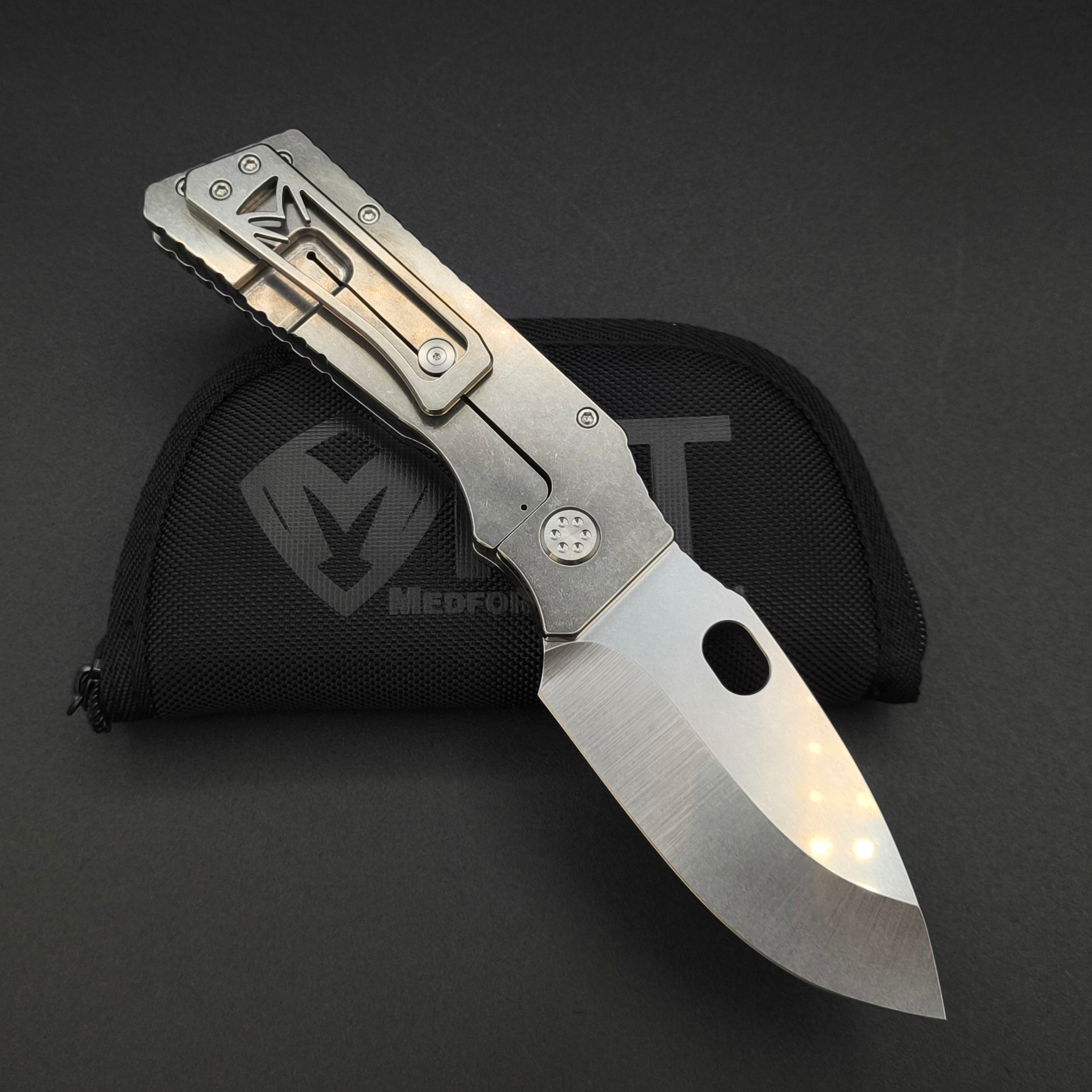 Medford Fat Daddy MagnaCut, Tumbled 2