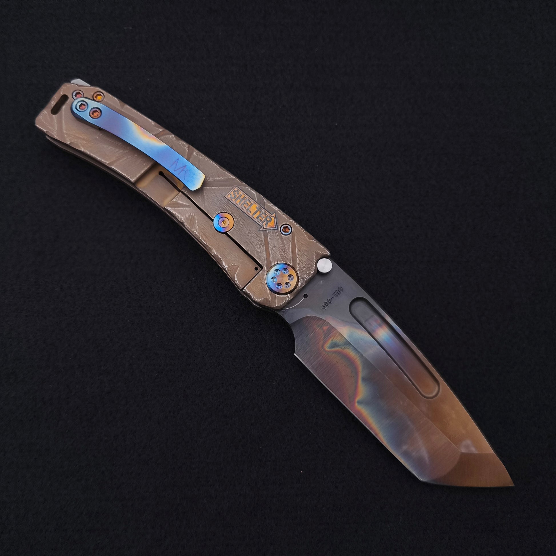 Medford Marauder H, Vulcan Tanto, Fallout Finish 2