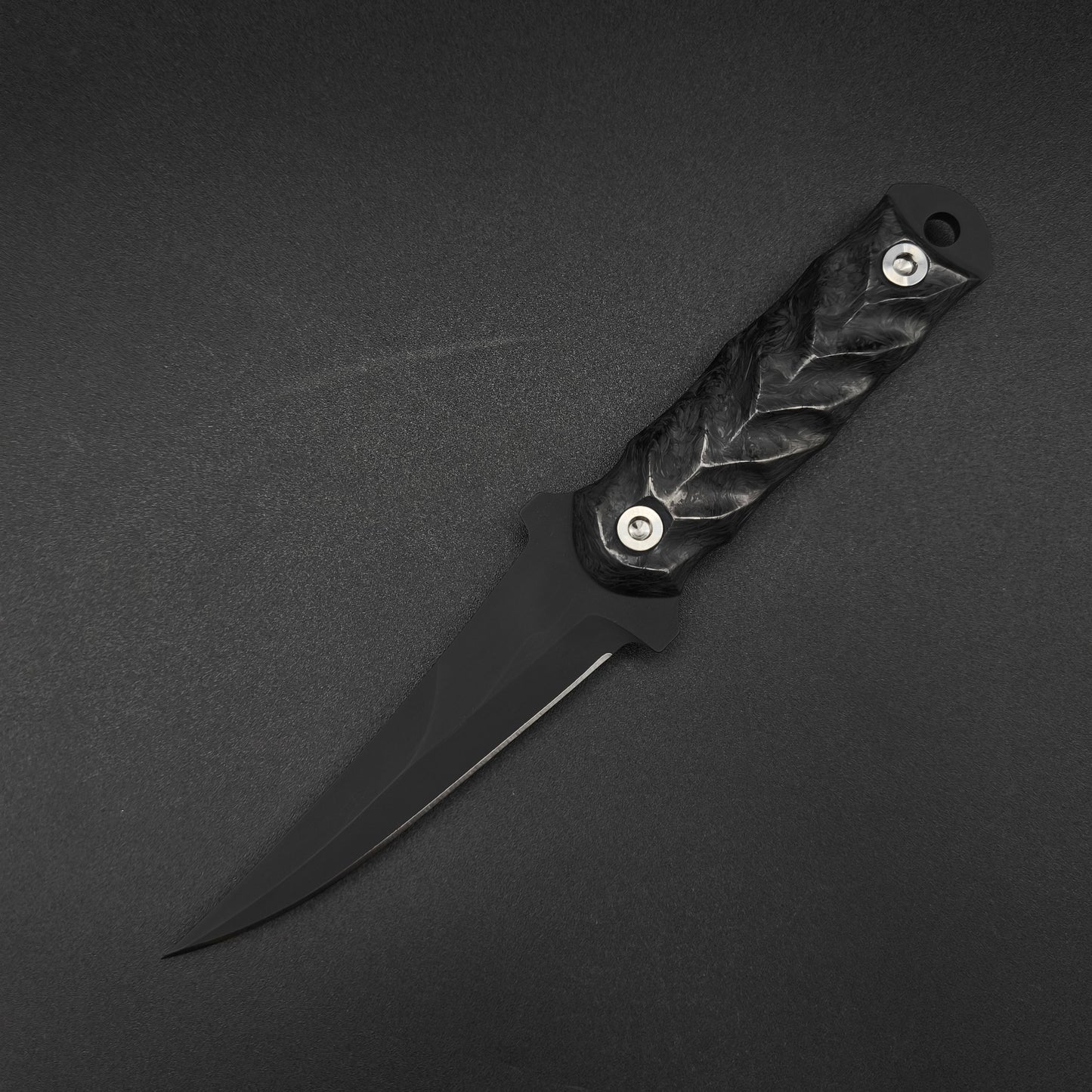 Half Face Blades Combat Filet Black Dark Matter Carbon, Armor Black Cerakote 2