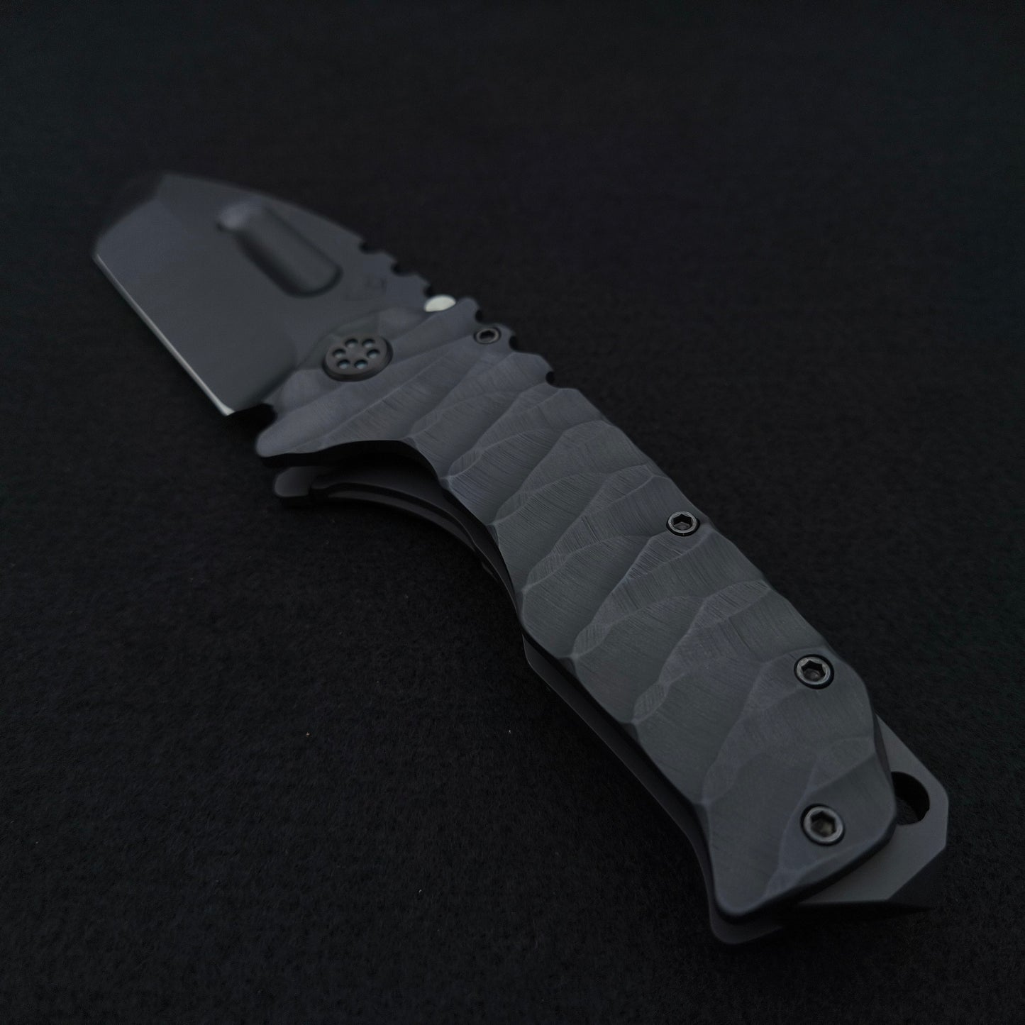 Medford Praetorian Ti, DLC Tanto, Black DLC Predator 3