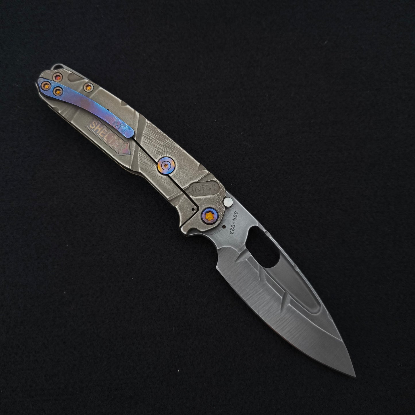 Medford Infraction Framelock, Fallout Finish, Limited Edition 2