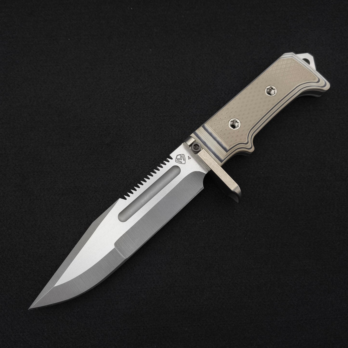 Medford USMC Raider, Multi-Layered G-10 1