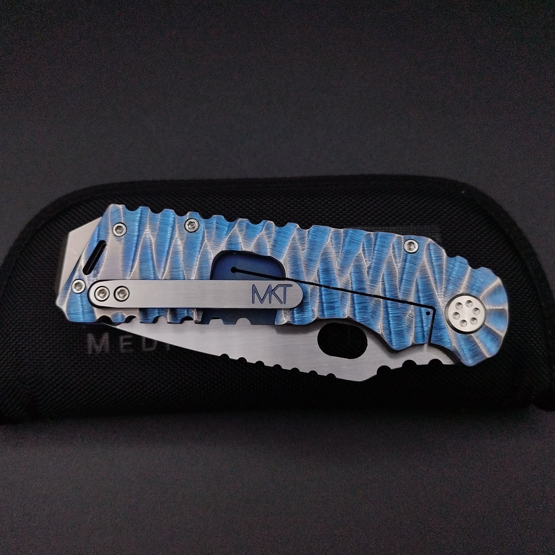 Medford Arktika, Satin, Blue and Silver Predator 5