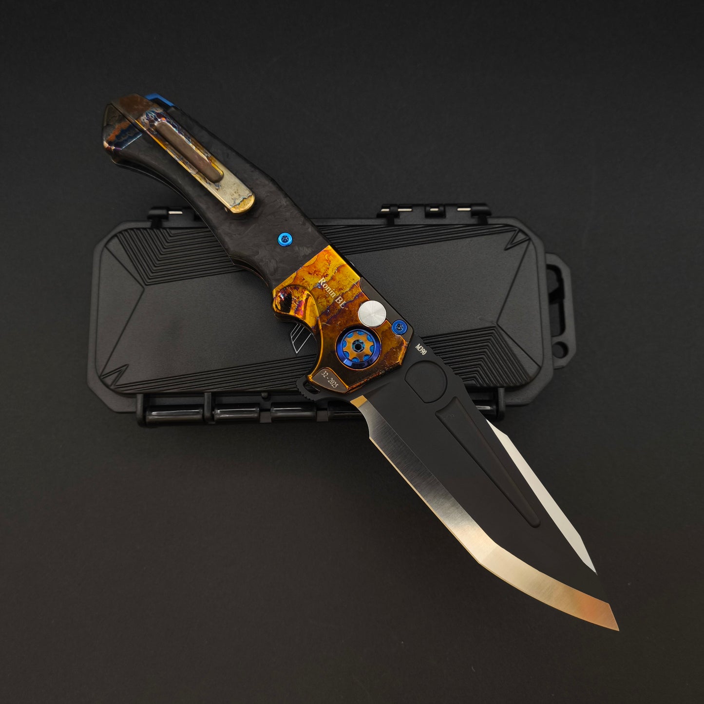ADV Ronin Acid Rain, Carbon Fiber with Teel Cross 2