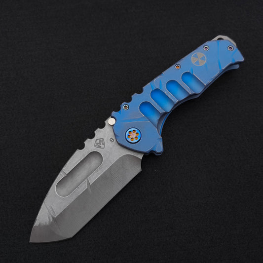 Medford Praetorian Ti Fallout Tanto, Blue 1