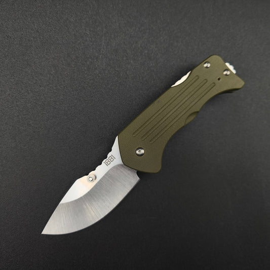Medford 1881 Lombard Drop Point OD Green