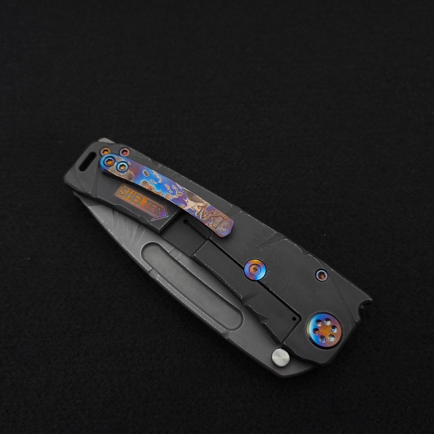 Medford Marauder, Full Size, MagnaCut Tanto, Black Fallout Limited Edition