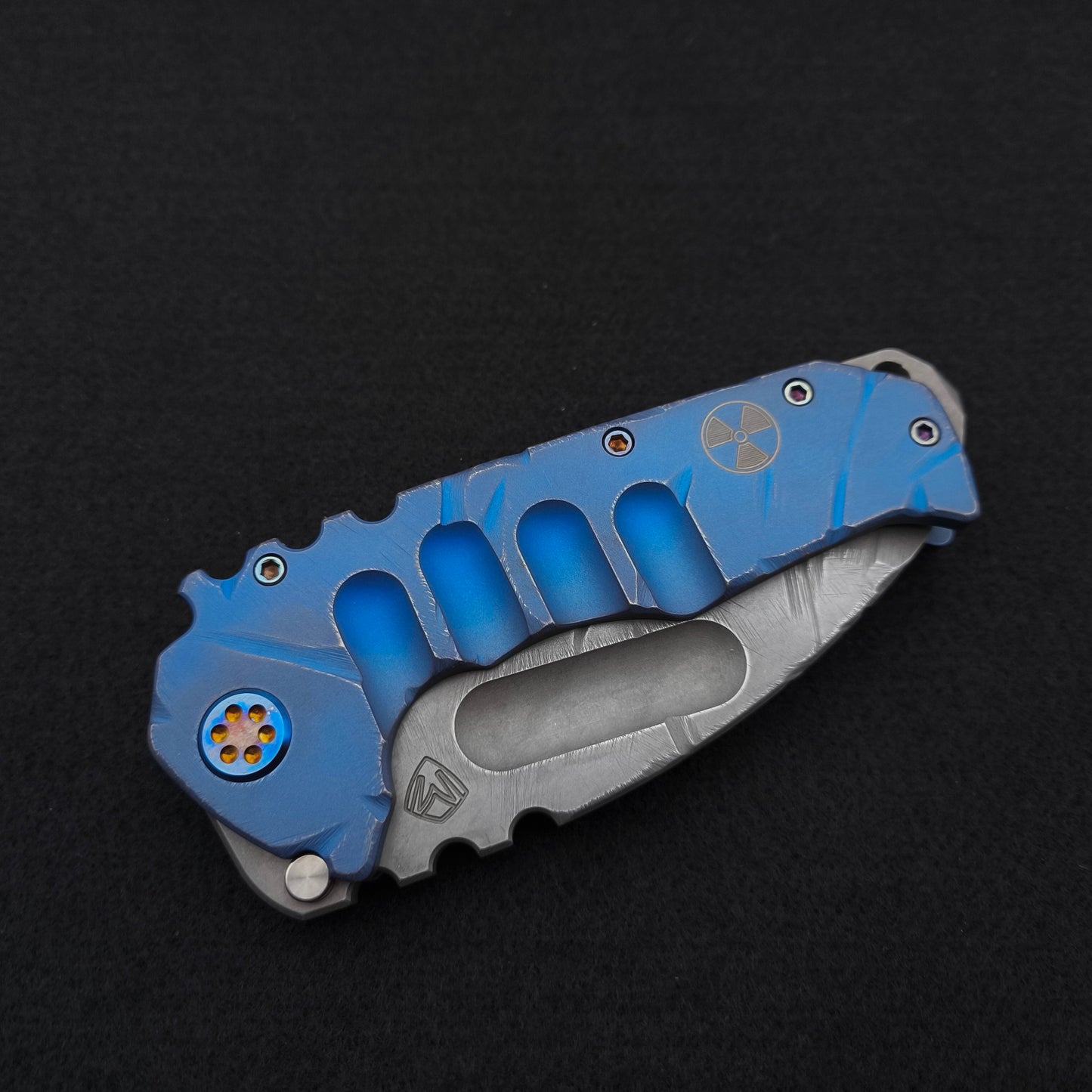 Medford Praetorian Ti Fallout Tanto, Blue 4