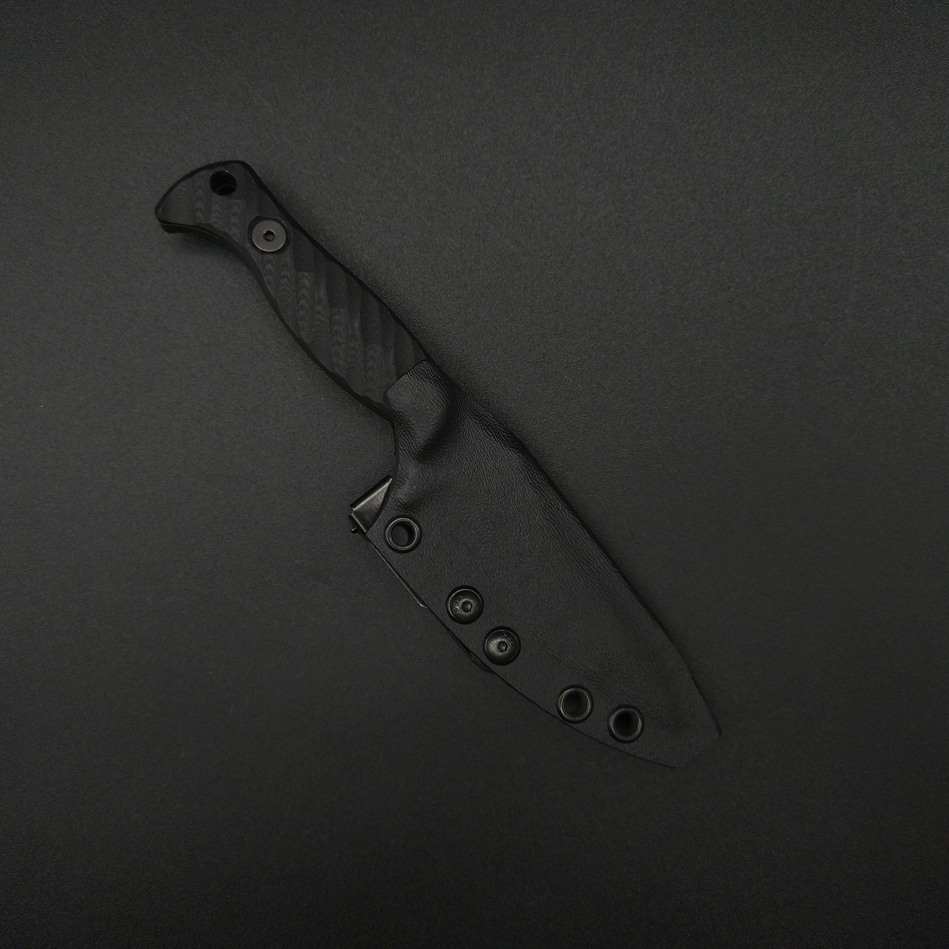 Half Face Blades Extremis MK1 Black G10, Midnight Bronze 3