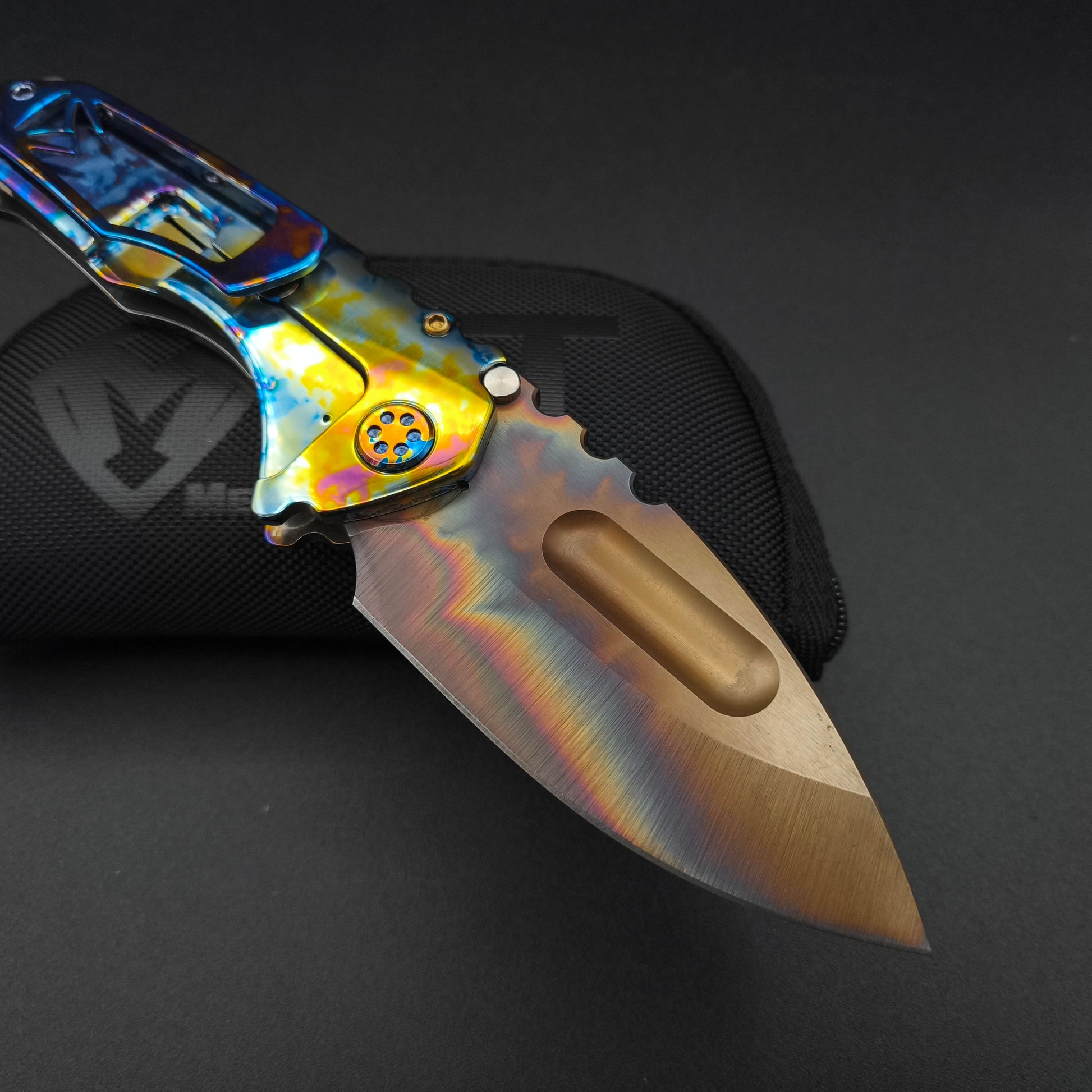 Medford Praetorian Ti, Vulcan DP, High Polish 4