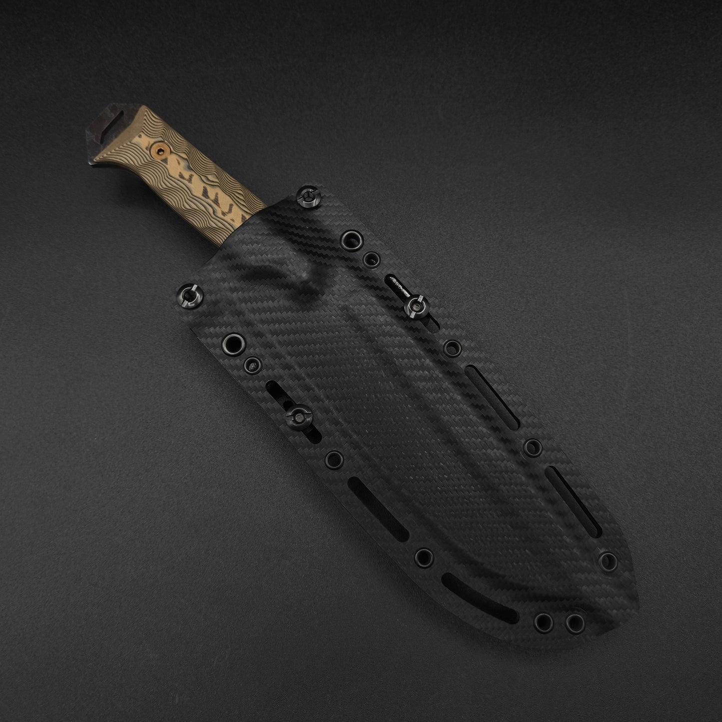 Dawson Knives Summit Wildfire, Ultrex G10, ProCut 4